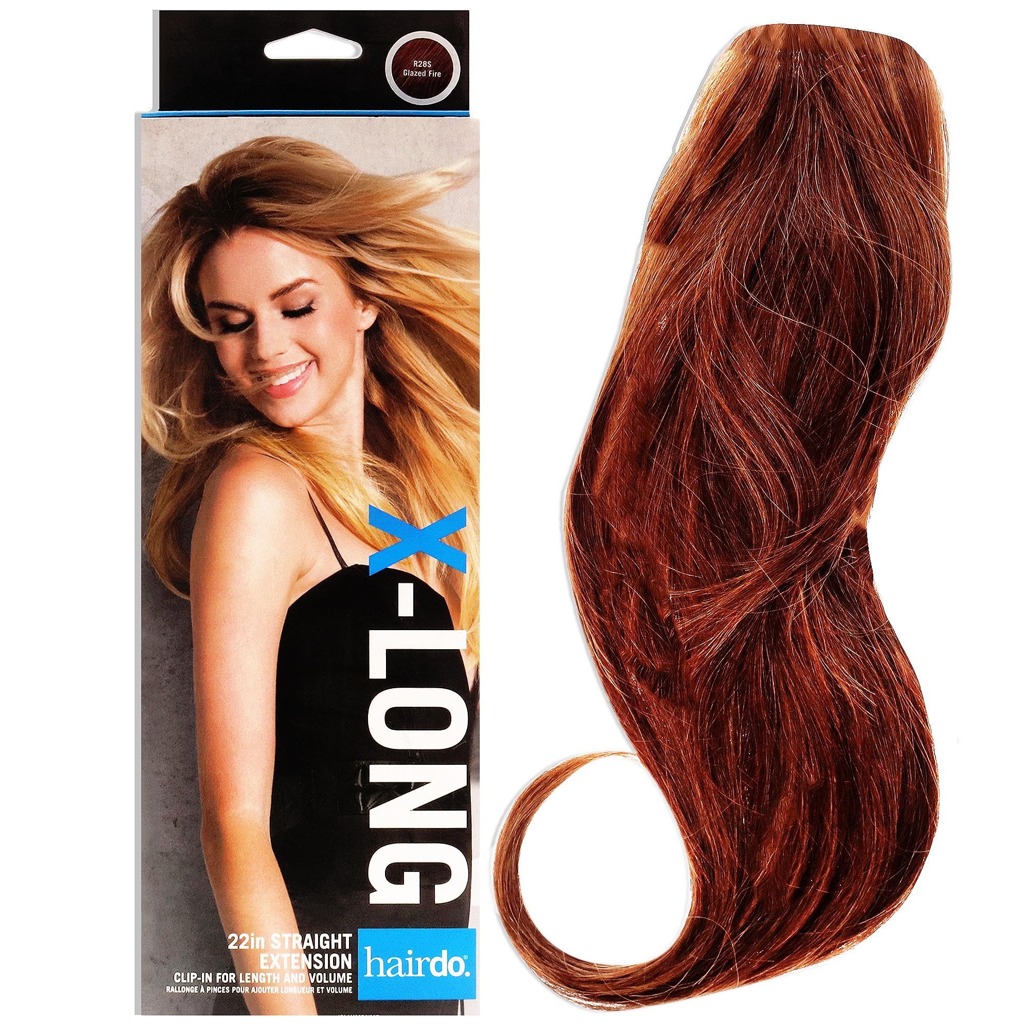 Hairuwear Hairdo 22'' Straight Hair Extension Glazed Fire