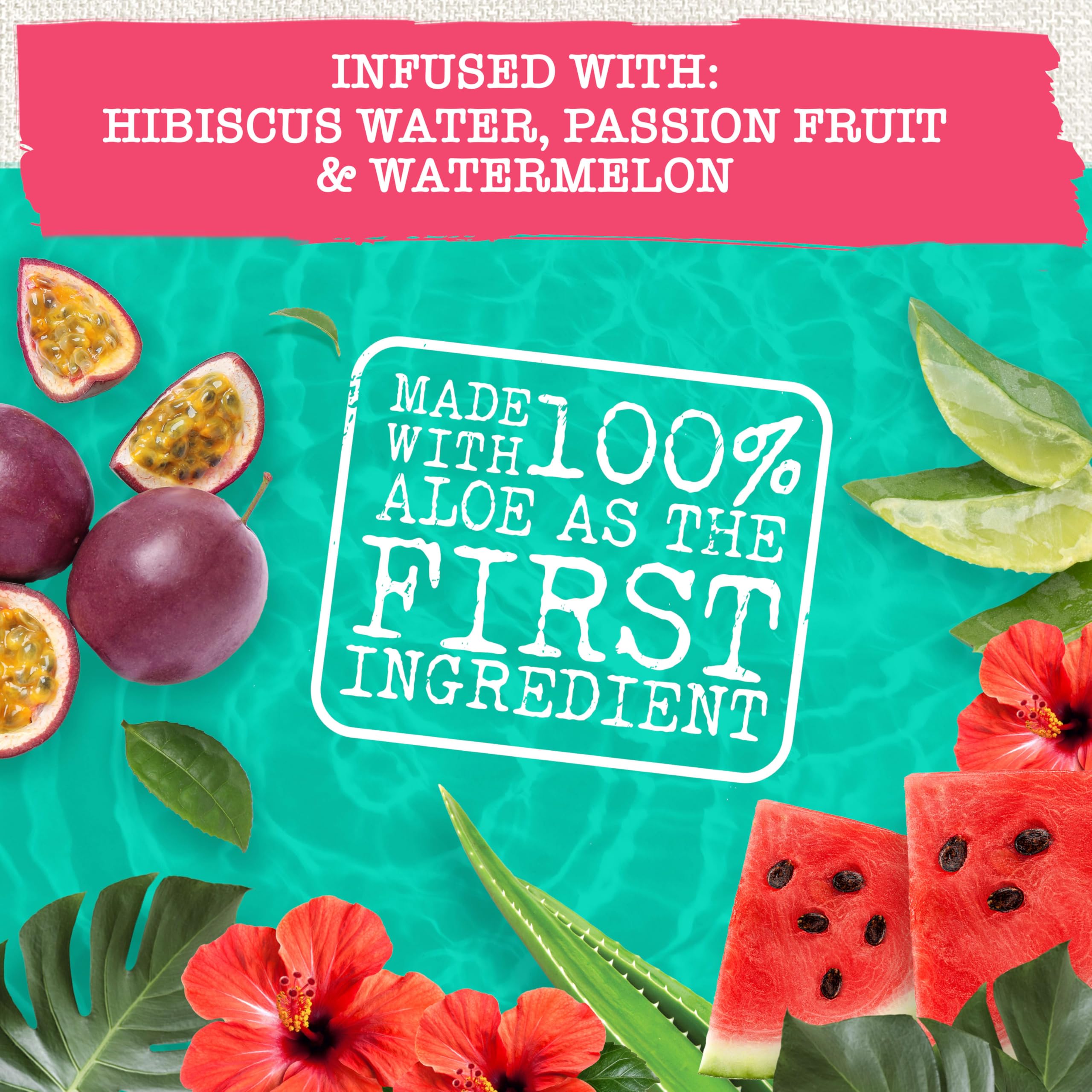 Maui Moisture Lightweight Hydration + Hibiscus Water Shampoo, Moisturizing Shampoo Softens & Quenches Wavy & Curly Hair With Alo