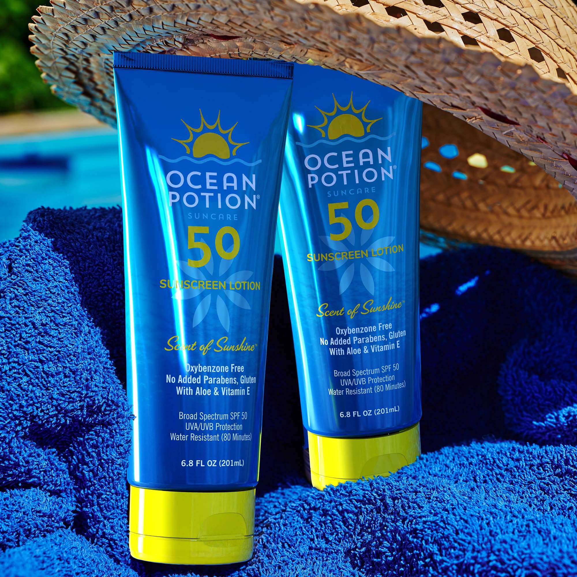 Ocean Potion Sunscreen Lotion Spf#50 6.8Oz
