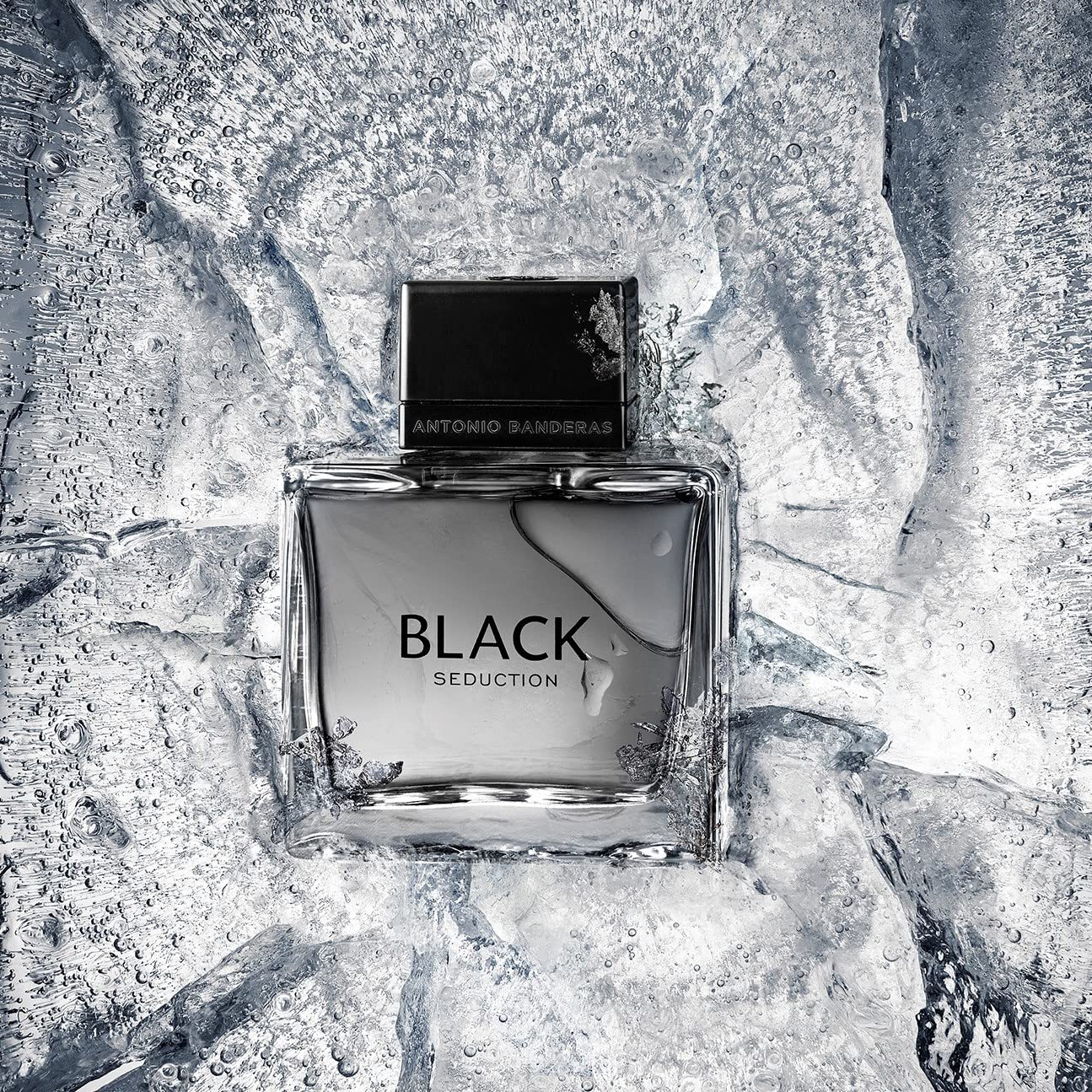 Seduction In Black By Antonio Banderas, 3.4 Oz Eau De Toilette Spray For Men