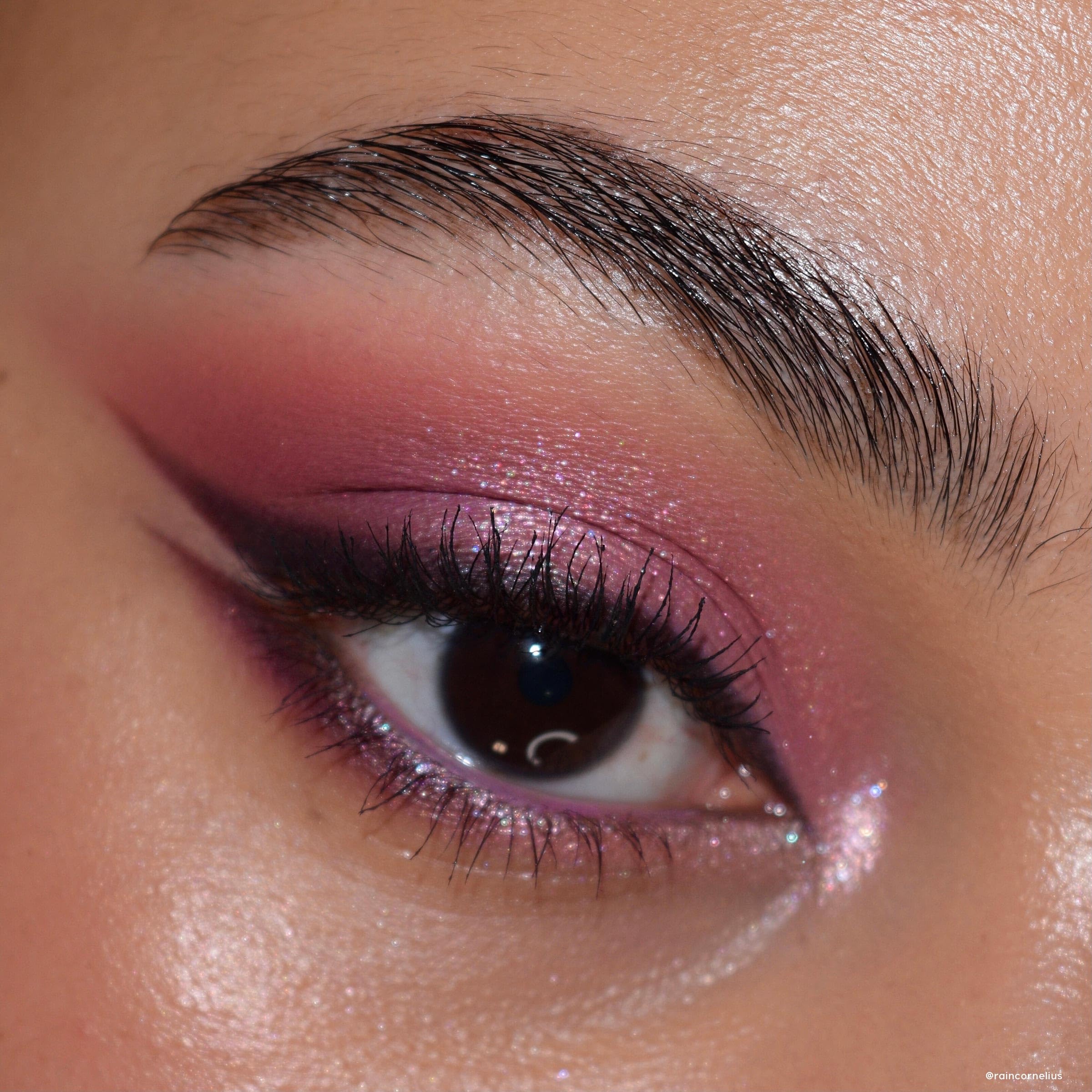 ColourPop Smoke N Roses Shadow Palette - Rosey & Smokey Hues with Metallic and Matte Finishes - High-Pigment Makeup with a Long-