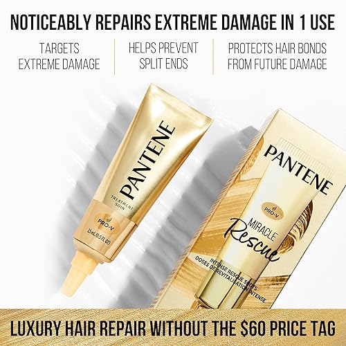 Pantene 2-In-1 Shampoo And Conditioner Twin Pack With Hair Treatment Set, Classic Clean, 1 Set