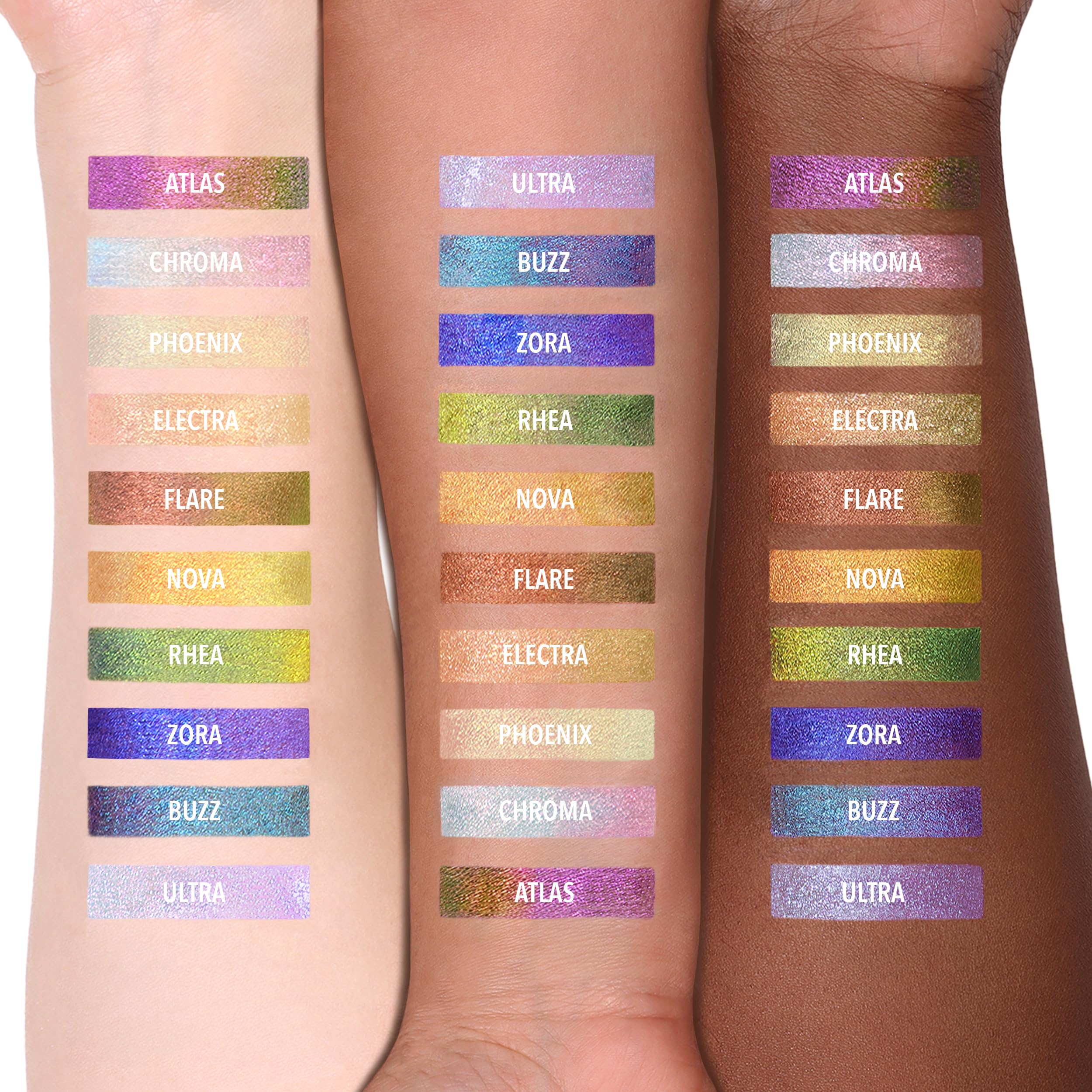 Supernova Multichrome Gel Liner (007, Rhea)