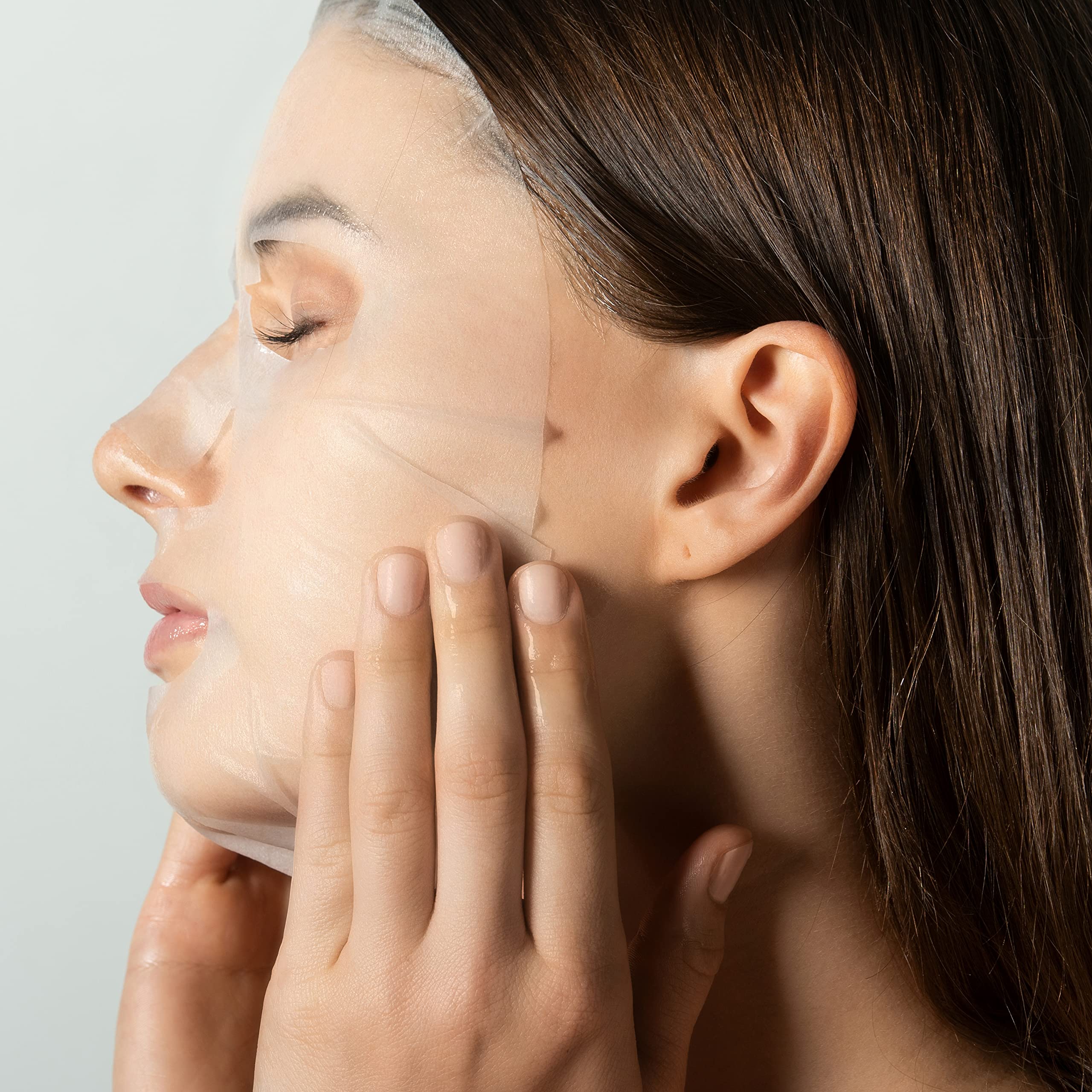 Karuna Skin - Quench Biocellulose Facial Mask For Dry, Dull Skin, Cooling & Rejuvenating Facial Skin Care Products, Hydrating Fa