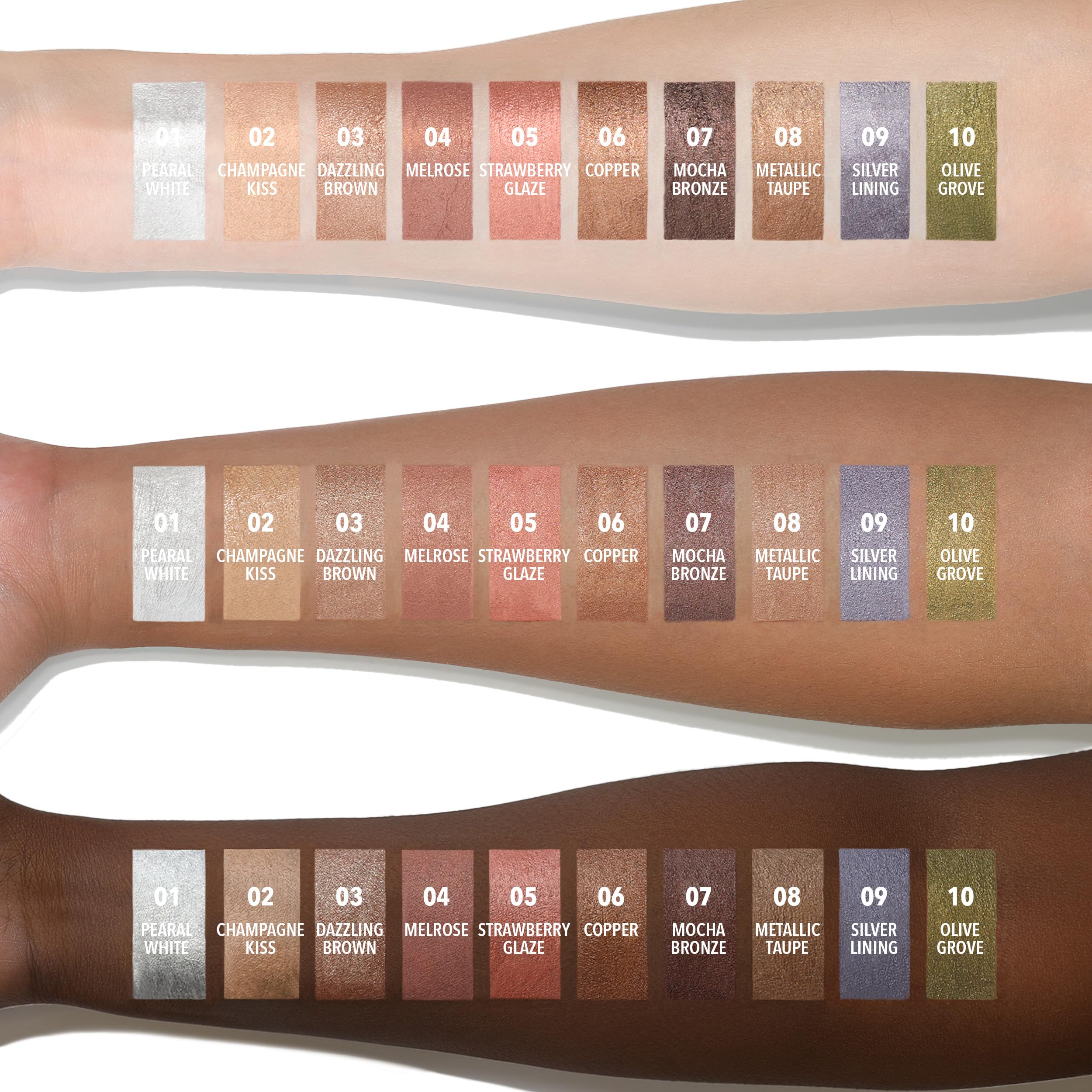 Everlust Shimmer Cream Shadow (007, Mocha Bronze)
