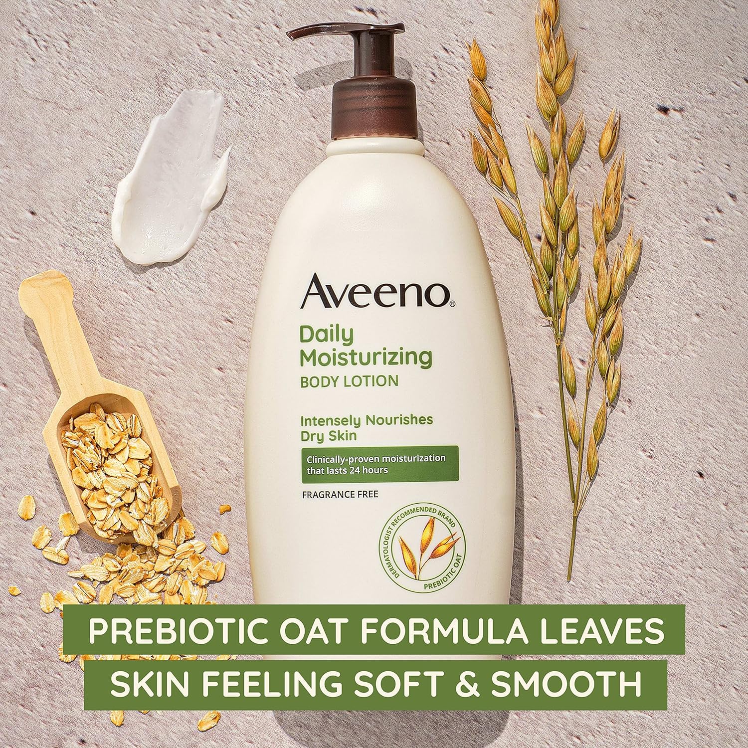 Aveeno Active Naturals Daily Moisturizing Lotion 2.50 Oz ( Pack Of 4)