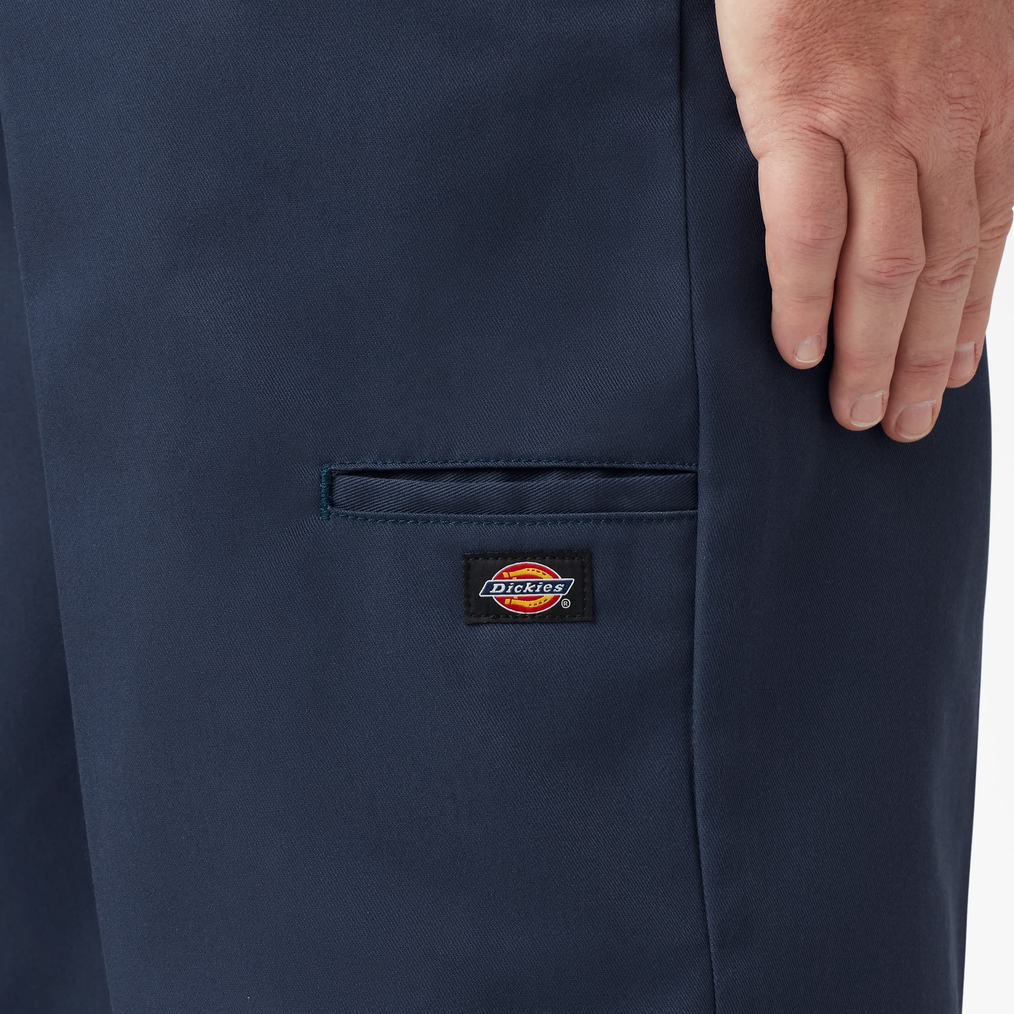 Dickies mens Dickies Mens 13 Inch Loose Fit Multi-pocket Short work utility pants, Navy, 36 US