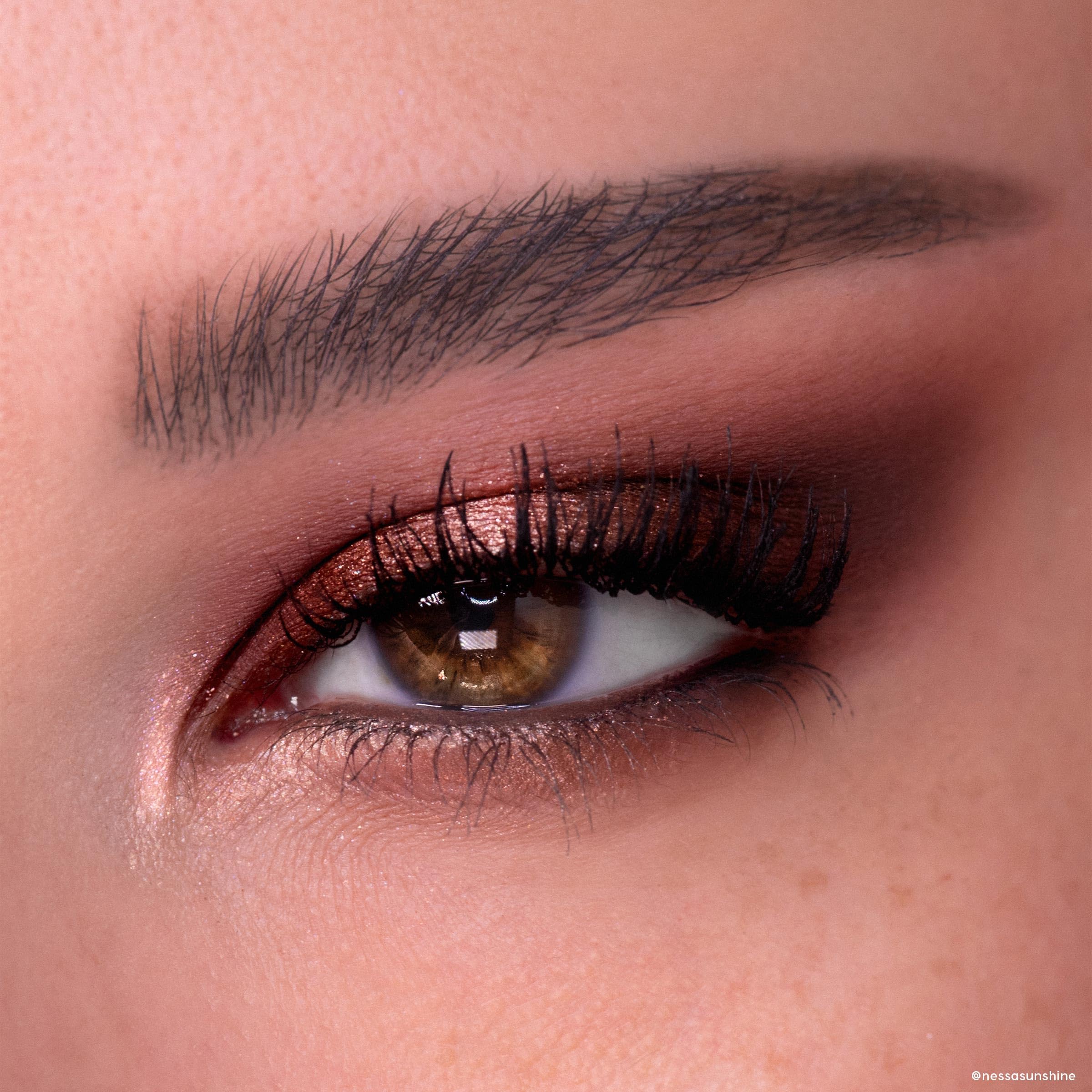 ColourPop Smoke N Roses Shadow Palette - Rosey & Smokey Hues with Metallic and Matte Finishes - High-Pigment Makeup with a Long-