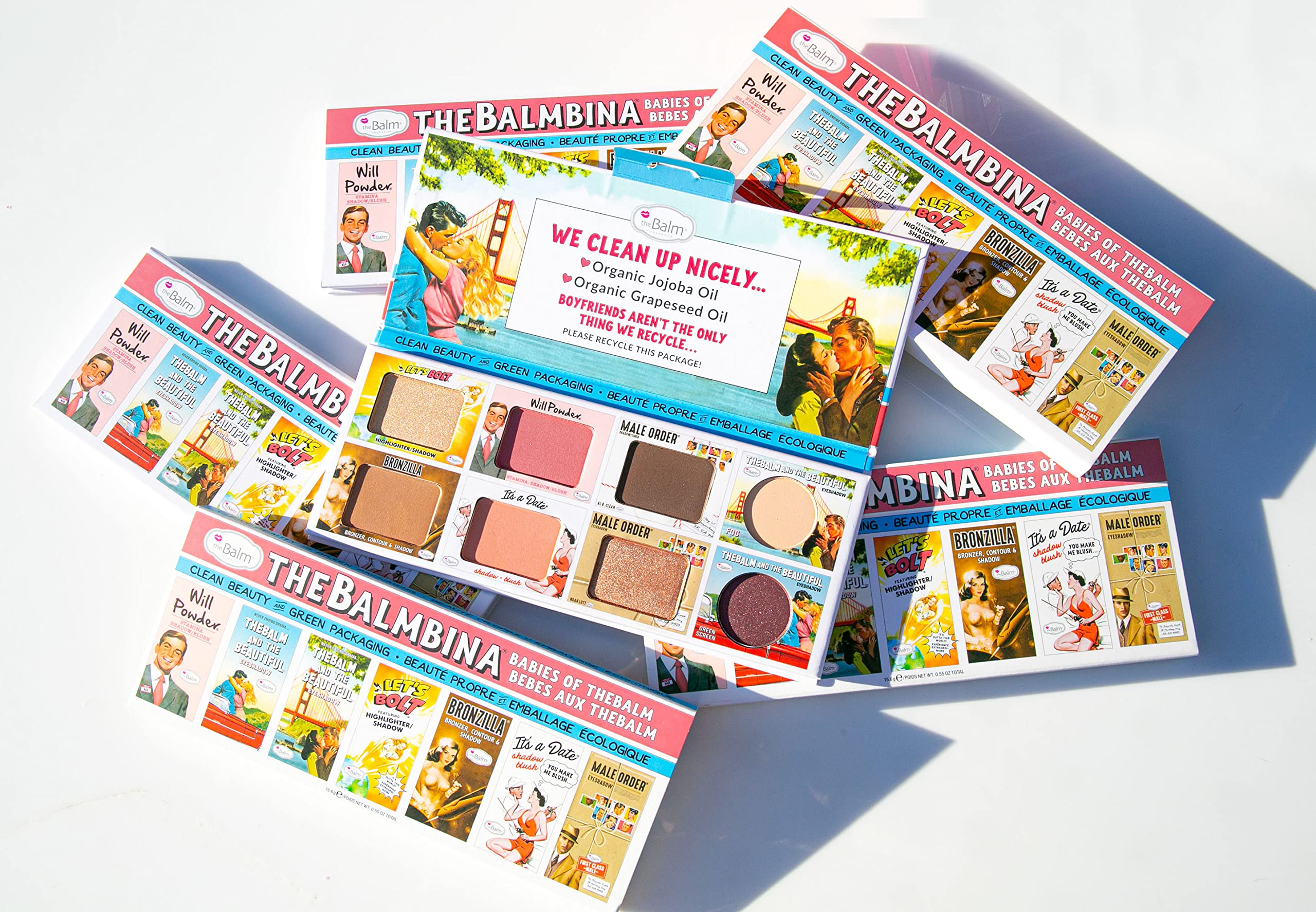 theBalm theBalmbina - Face Palette, 4.51 oz.