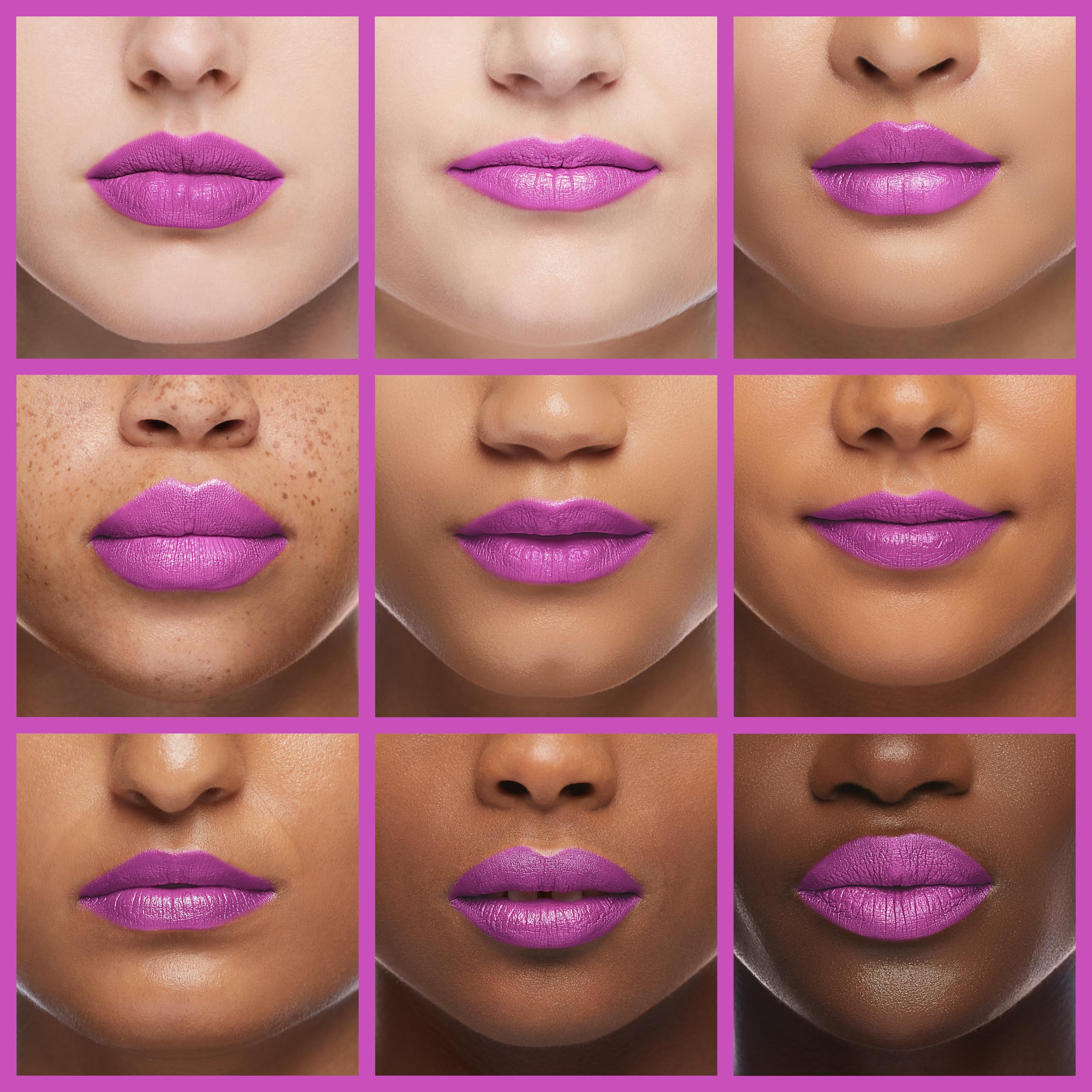 L'Paige L21 - Electric Fuchsia Designer Lipstick, Aloe Vera Based, Long-Lasting, Moisturizing