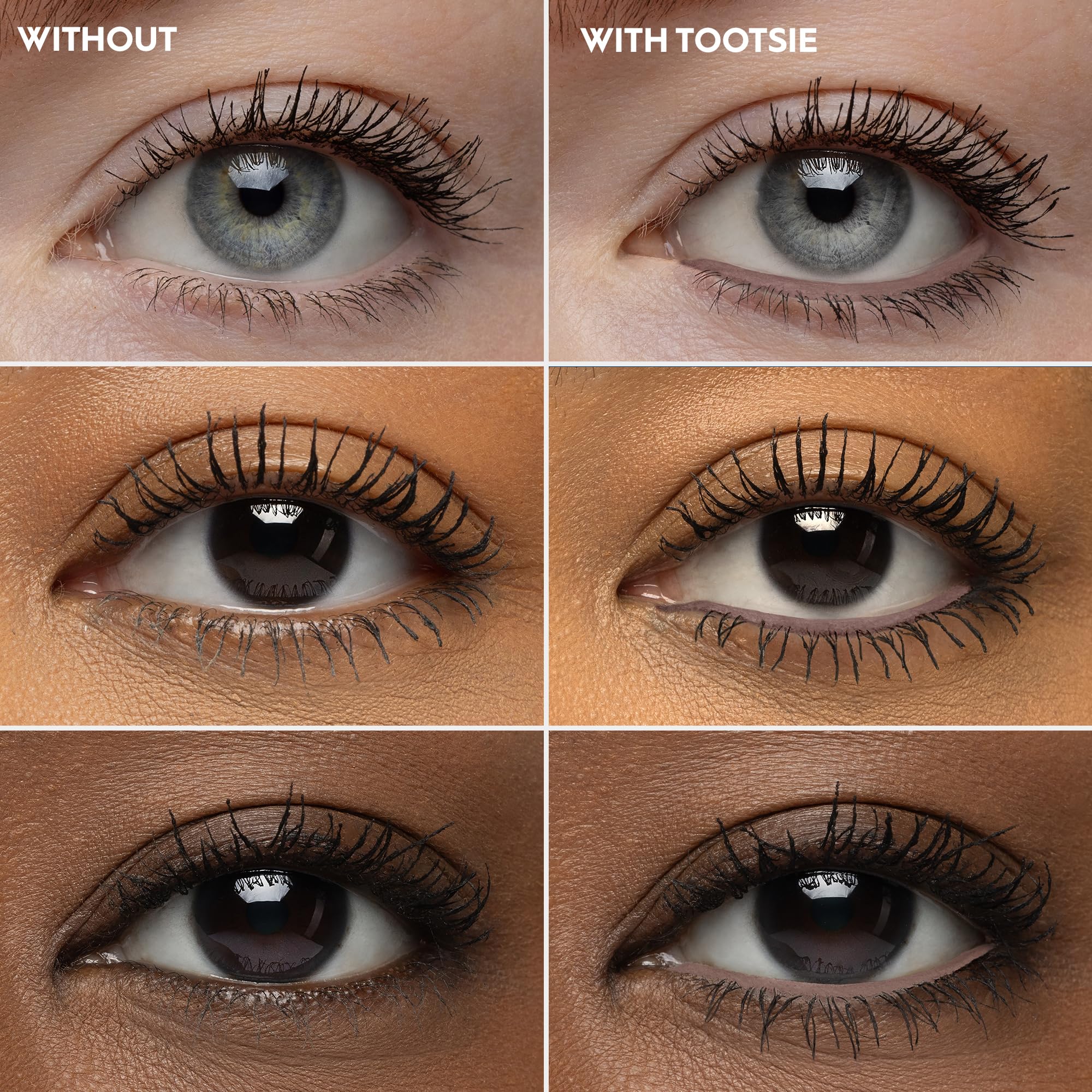 Urban Decay 24/7 Waterproof Waterline Eyeliner Pencil (Tootsie - Cool Medium Brown Matte), Smudge-Resistant, Transfer-Resistant,