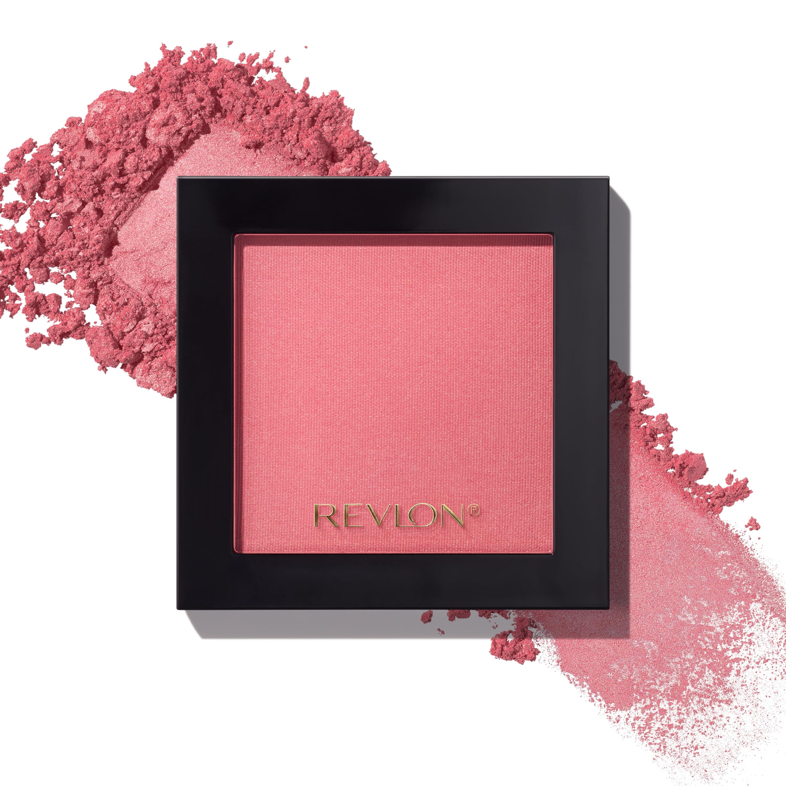 Revlon Blush, Powder Blush Face Makeup, High Impact Buildable Color, Lightweight & Smooth Finish, 003 Mauvelous, 0.17 Oz