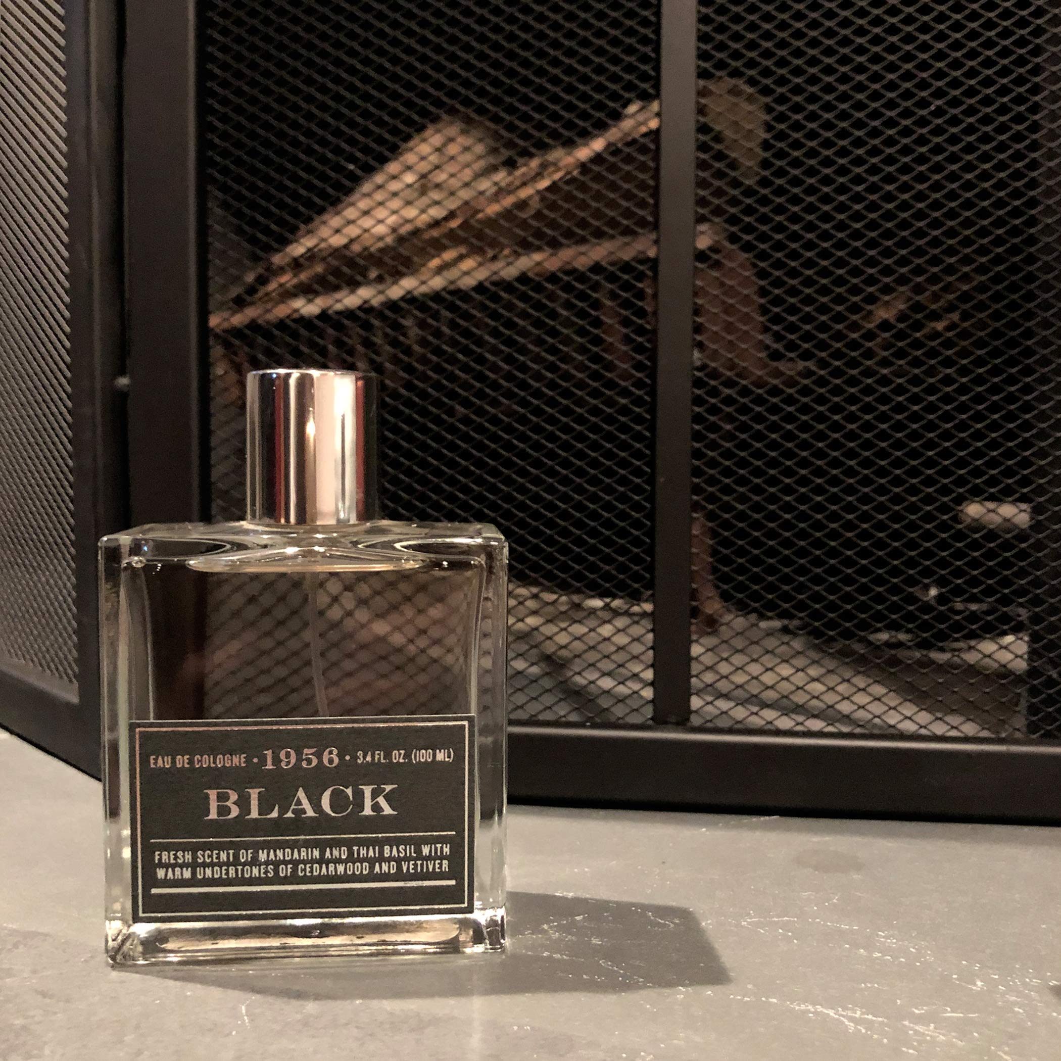 Tru Fragrance & Beauty Men's Cologne Spray - 3.4 oz Black, 1956 Collection
