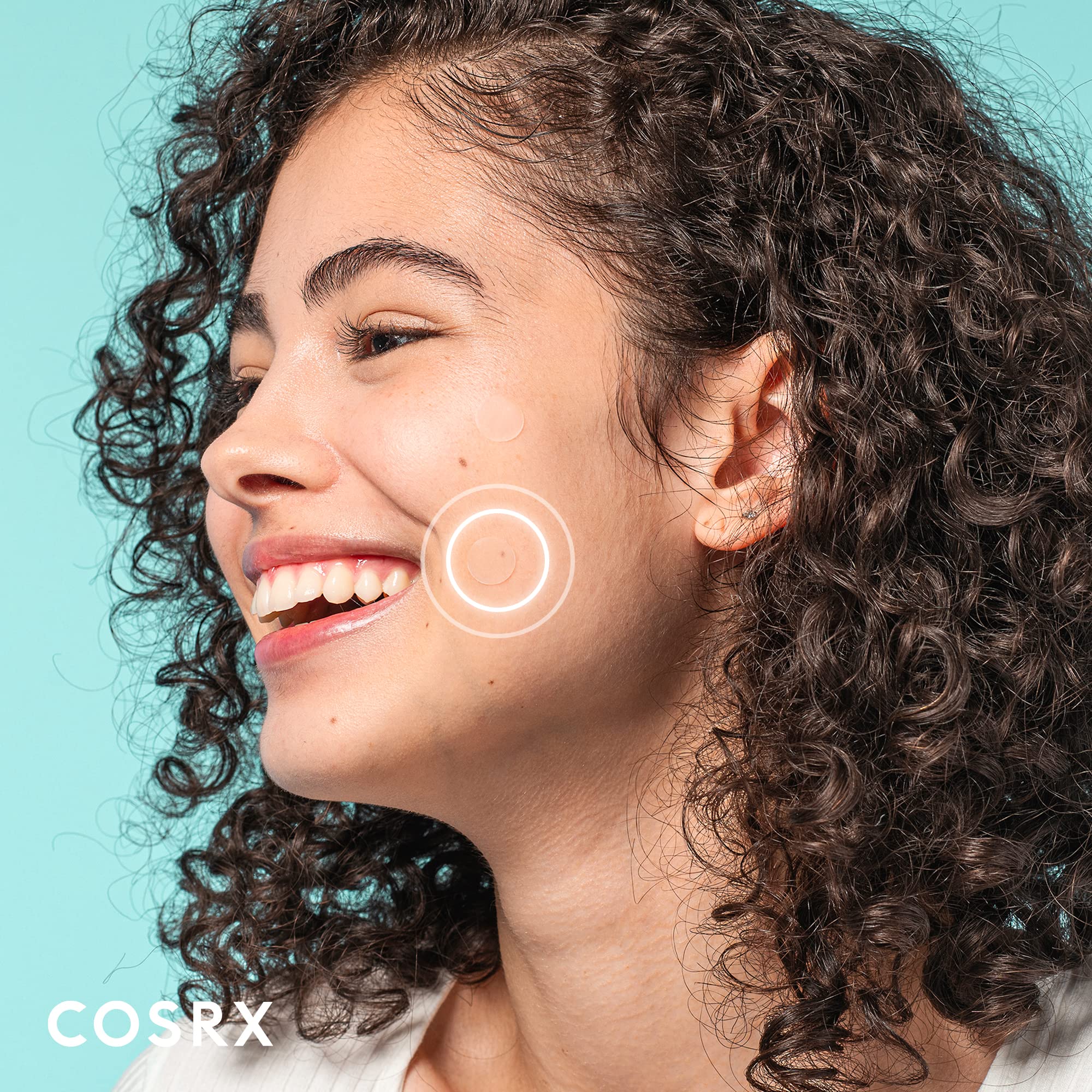cOSRX Acne Pimple Patch (96 count) Absorbing Hydrocolloid Spot Treatment Fast Healing, Blemish cover, Three Sizes