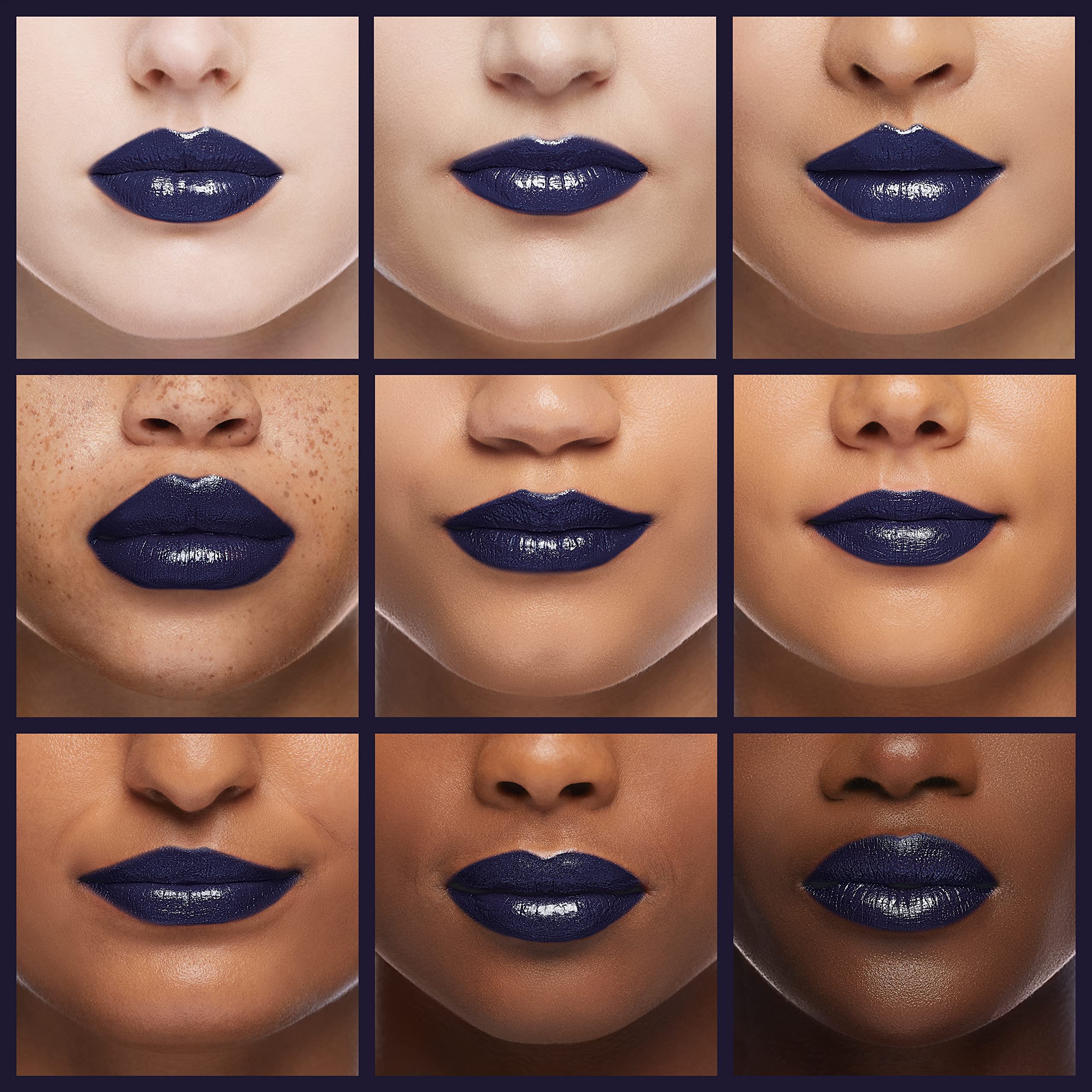 Nyx Professional Makeup Glitter Goals Liquid Lipstick - Oil Spill (Black With Blue And Purple Glitter)