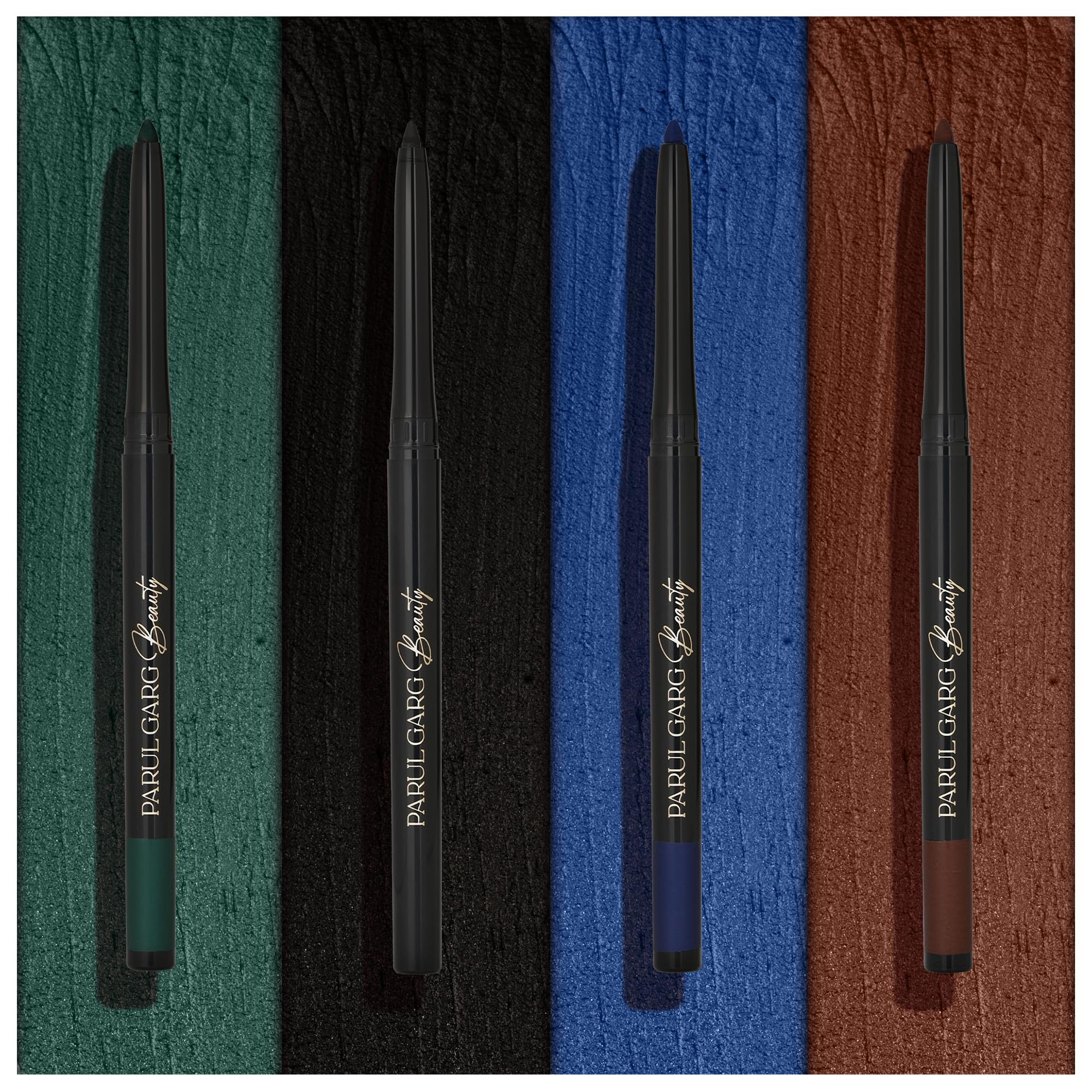 Parul Garg Pencil Beauty Bold Define Kajal | SmudgeProof, LongLasting | Smooth Glide For Eyelid & Waterline | Dazzling Shine |