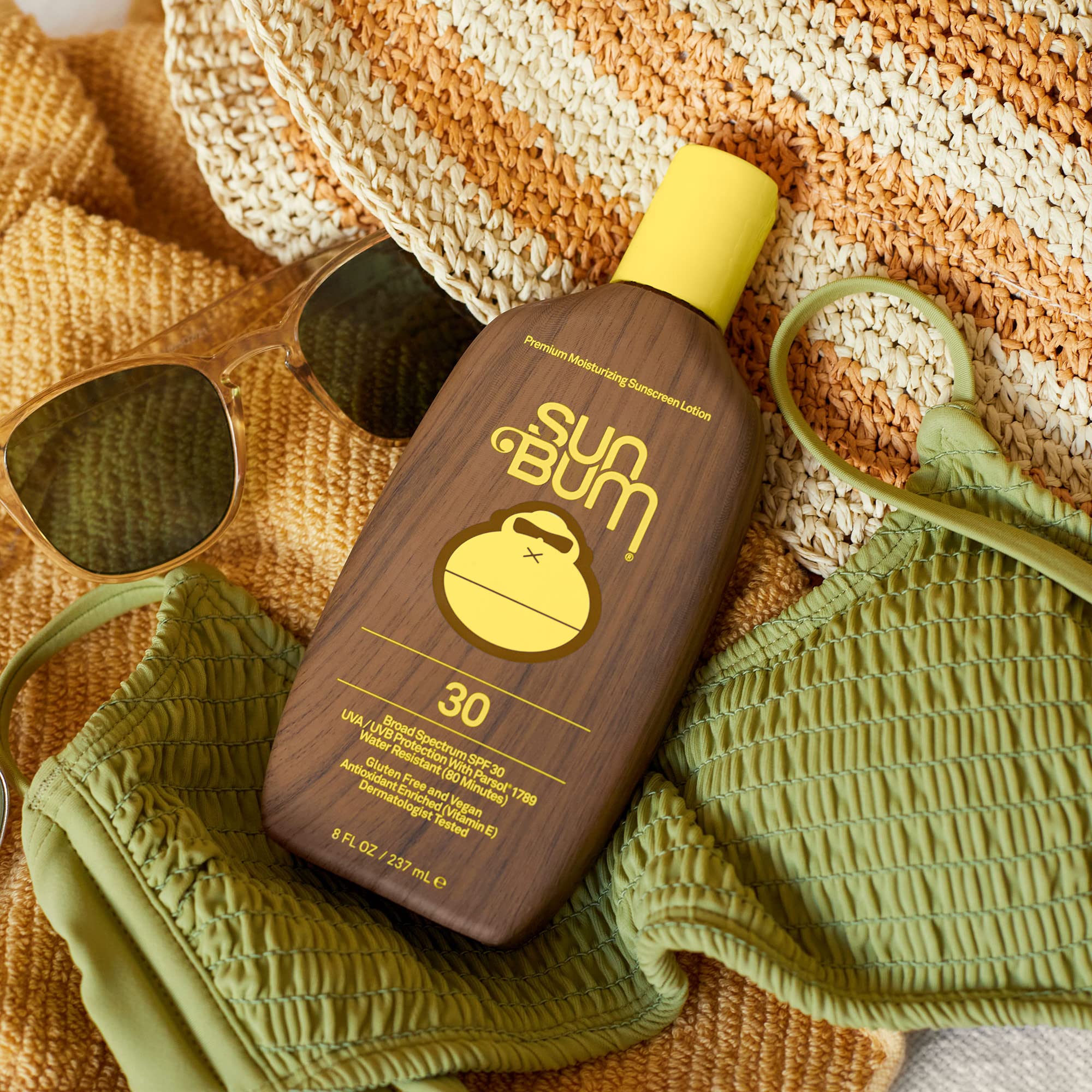 Sun Bum Original Spf 30 Sunscreen Lotion | Vegan And Hawaii 104 Reef Act Compliant (Octinoxate & Oxybenzone Free) Broad Spectrum