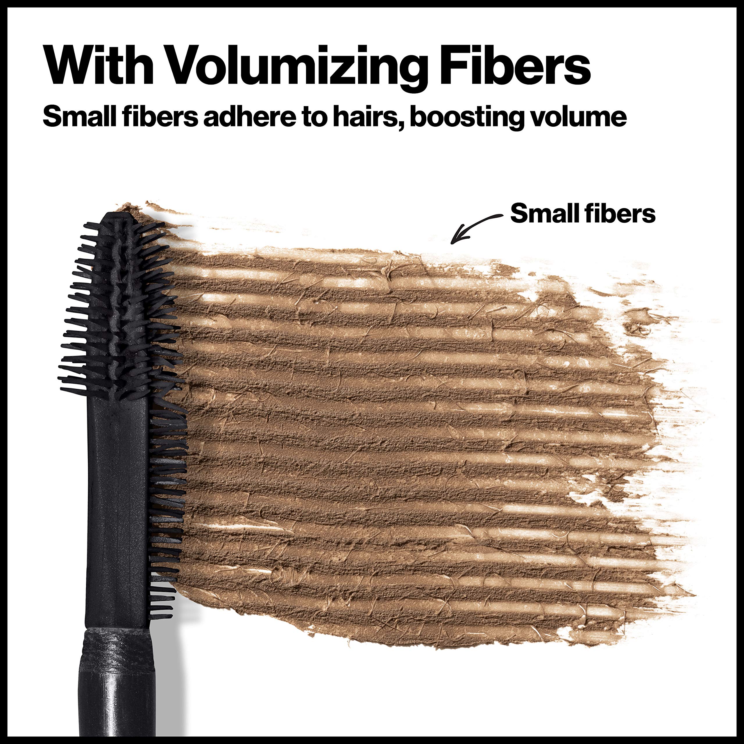 Revlon Color Stay Brow Fiber Filler, Long-Wearing Volumizing Waterproof Eyebrow Gel, 301 0.23 Fl. Oz, Blonde