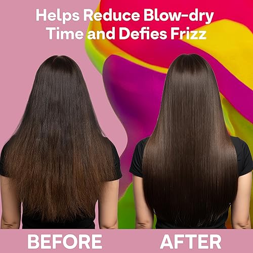 Colorproof Evolved Color Care Plush Locks Leave-In Smooth, Anti- Frizz Smoothing Lotion, Protects & Reduces Blow Dry Time, Contr