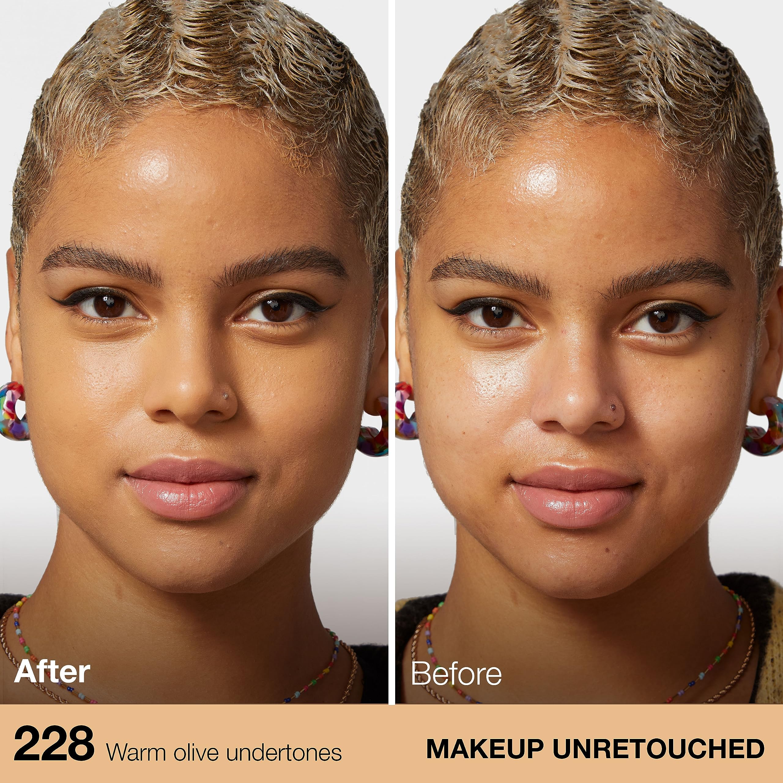 Maybelline Fit Me Matte + Poreless Liquid Oil-Free Foundation Makeup, Soft Tan, 1 Count (Packaging May Vary)