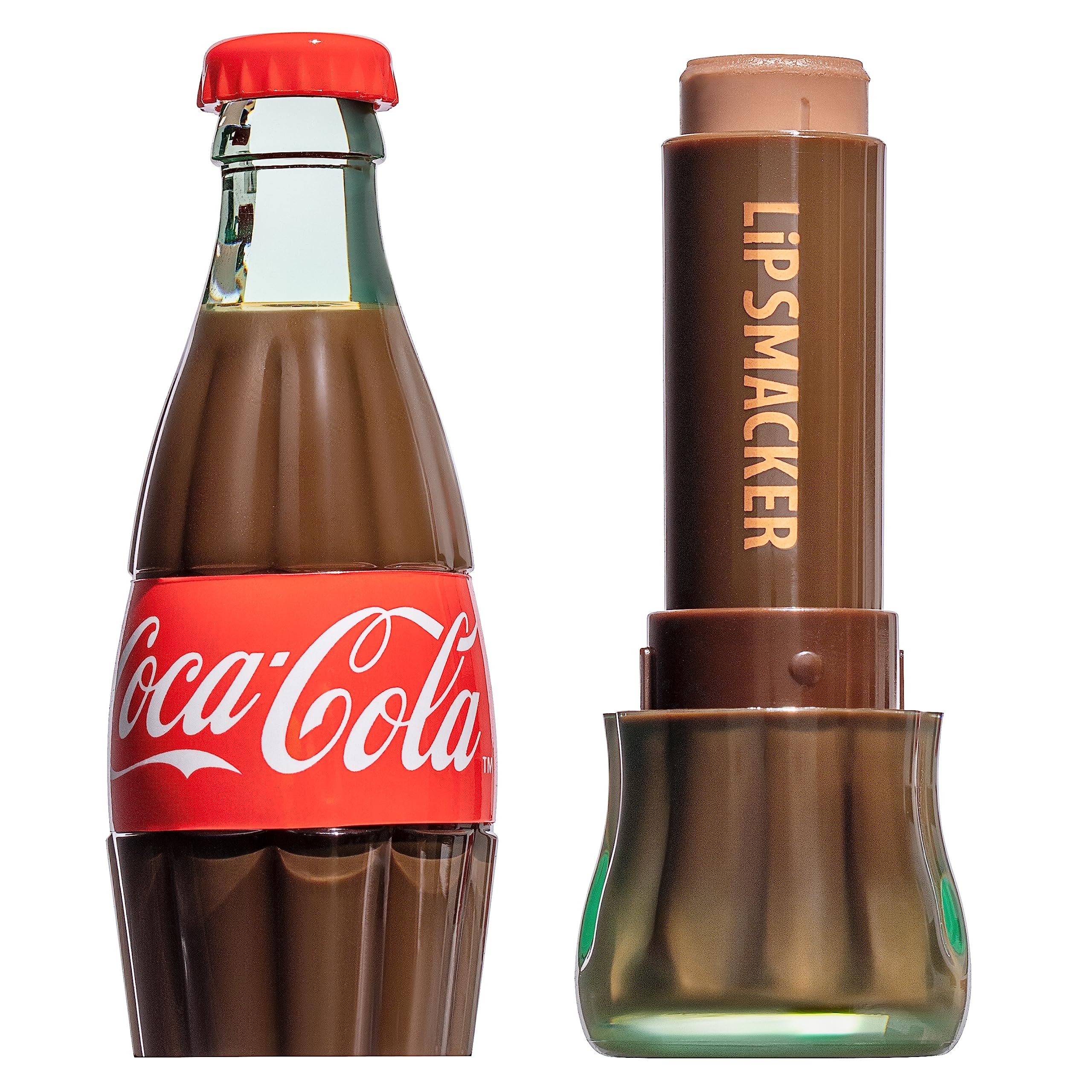 Lip Smacker Coca Cola Collection Lip Balm, Flavored Moisturizing, Smoothing Soft Shine, Hydrating & Protecting Fun Tasty Flavors