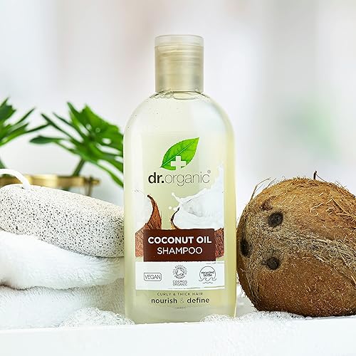 Organic Doctor Organic Virgin coconut Oil Shampoo, 9 floz