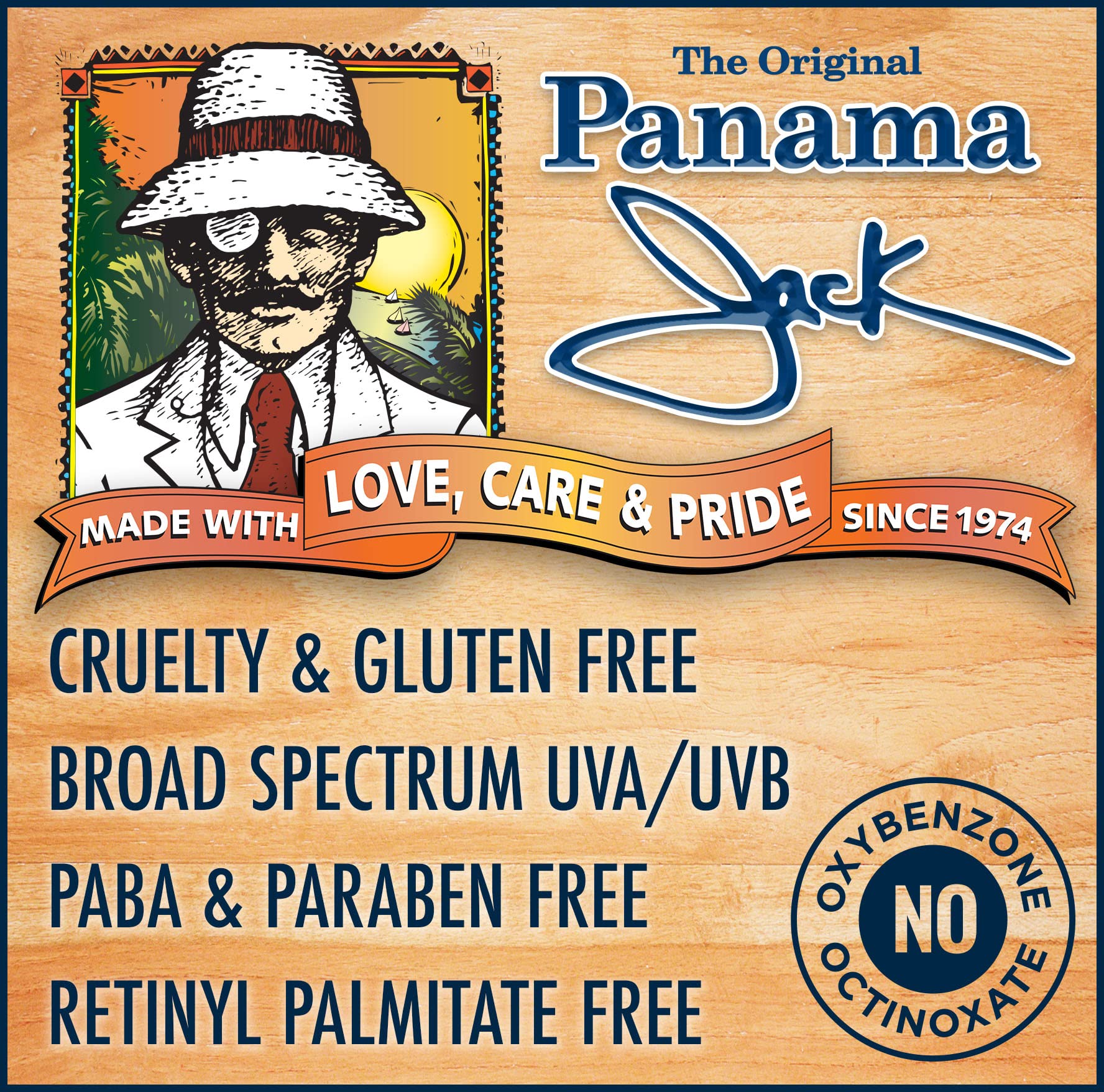 Panama Jack Continuous Spray Sunscreen - Spf 15, Broad Spectrum Uva/Uvb Protection, Paba, Paraben, Gluten & Cruelty Free, Water