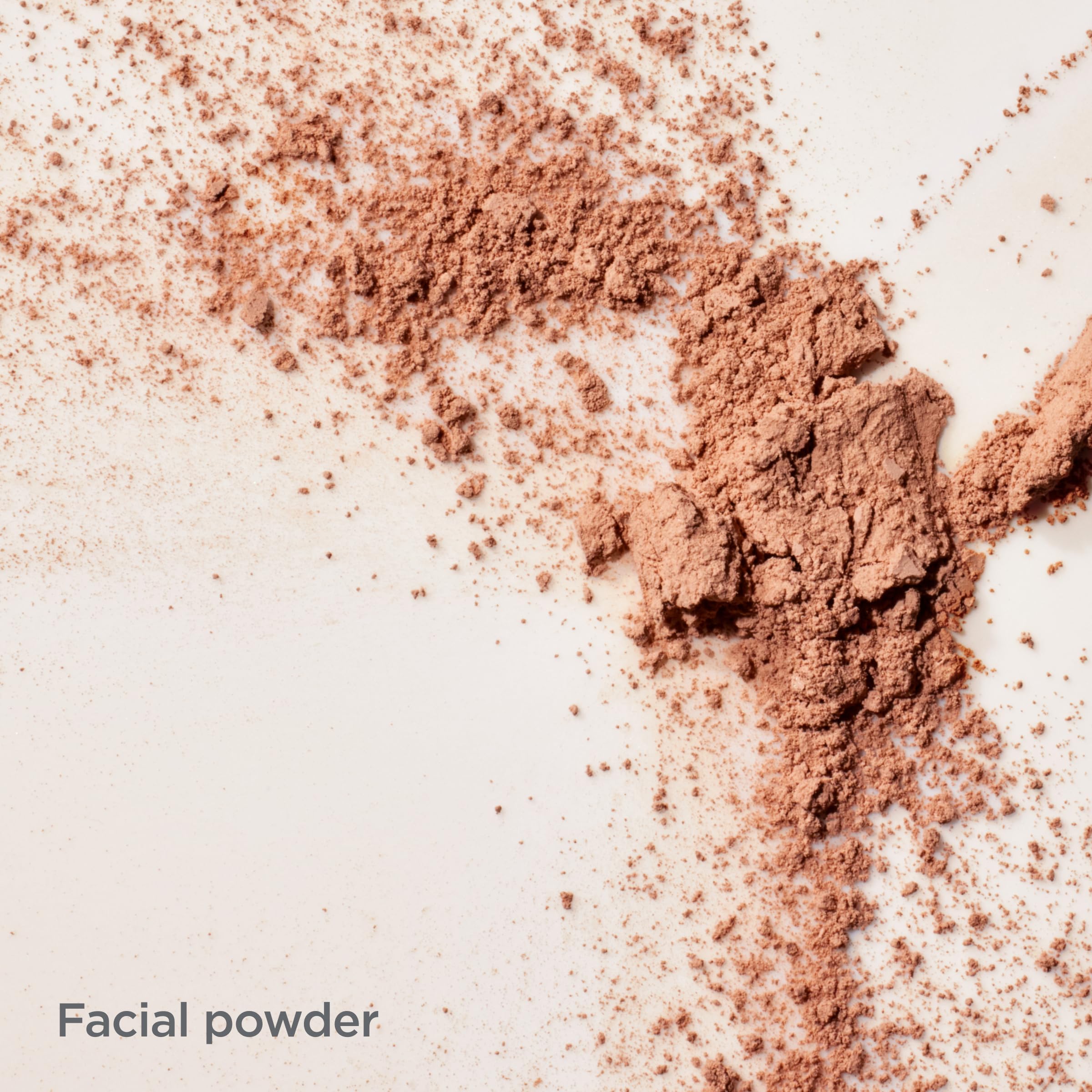 ISDIN Mineral Brush Powder, Facial Pollution and Blue Light Protection, a Complement to your Sun Care Routine, Suitable for Sens
