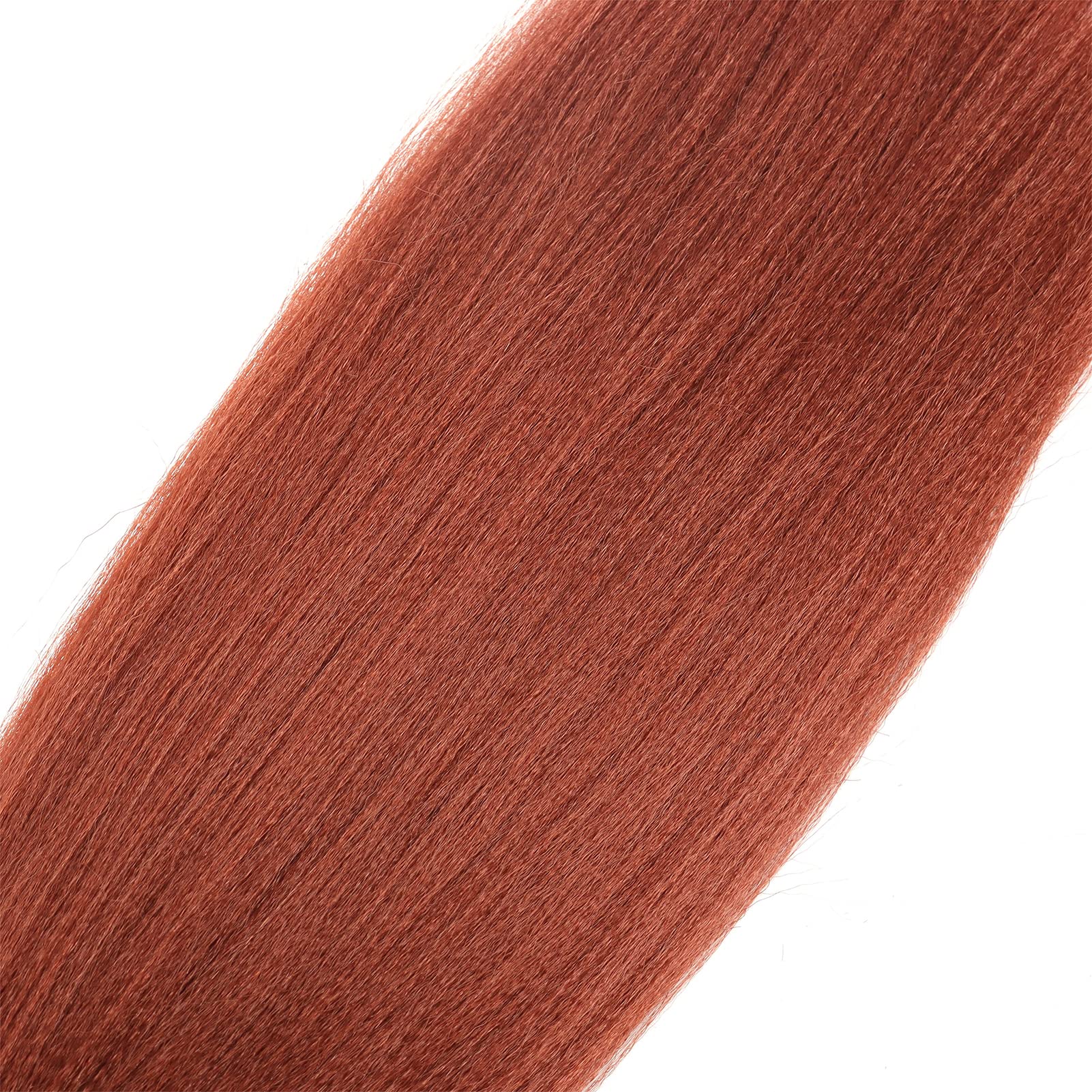 Ginger Braiding Hair Pre Stretched 16 Inch 8 Packs Braiding Hair Extensions For Crochet Box Braids Twists Locs Hair Itch Free So