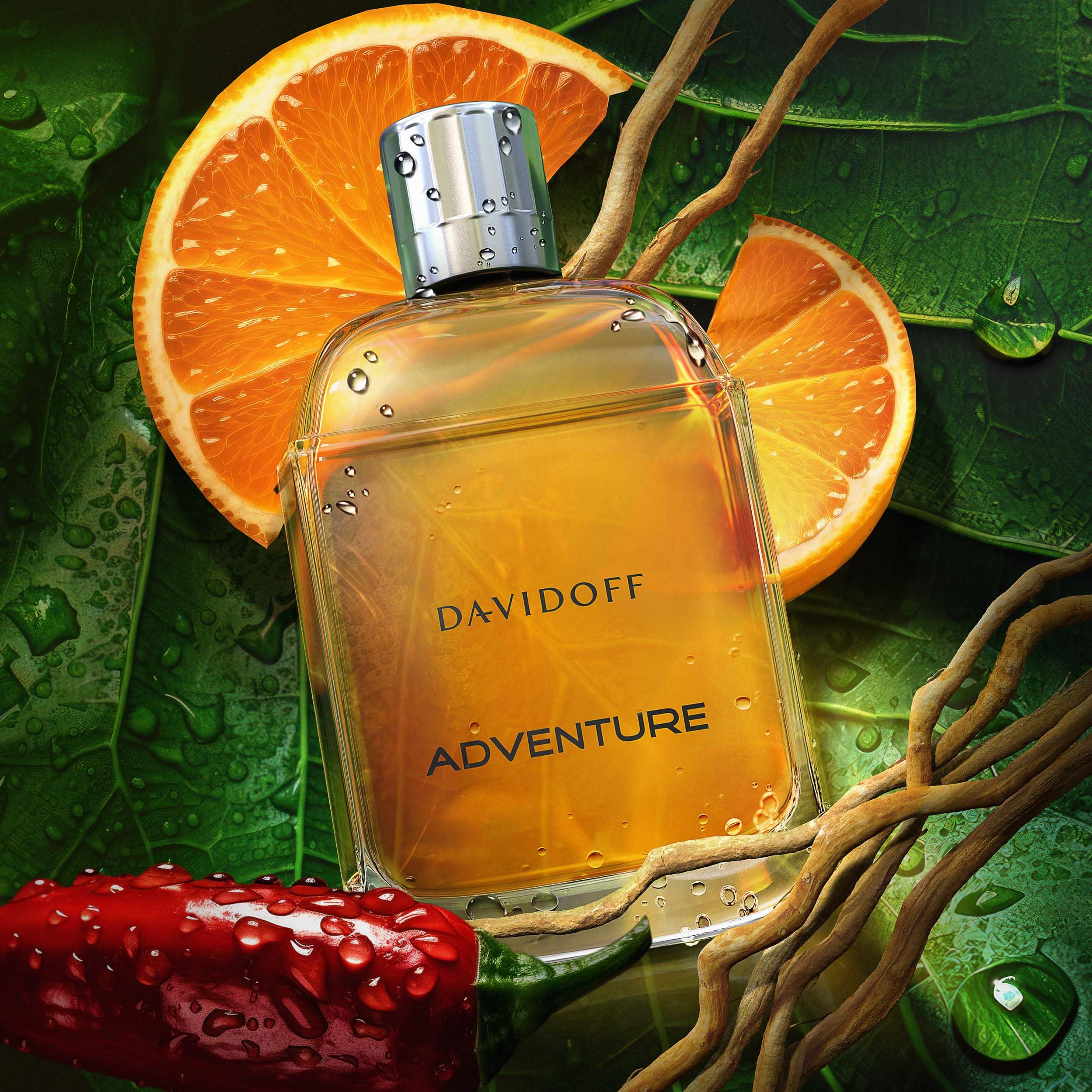 Davidoff Adventure For Men By Davidoff  3.4Oz 100Ml Edt Spray