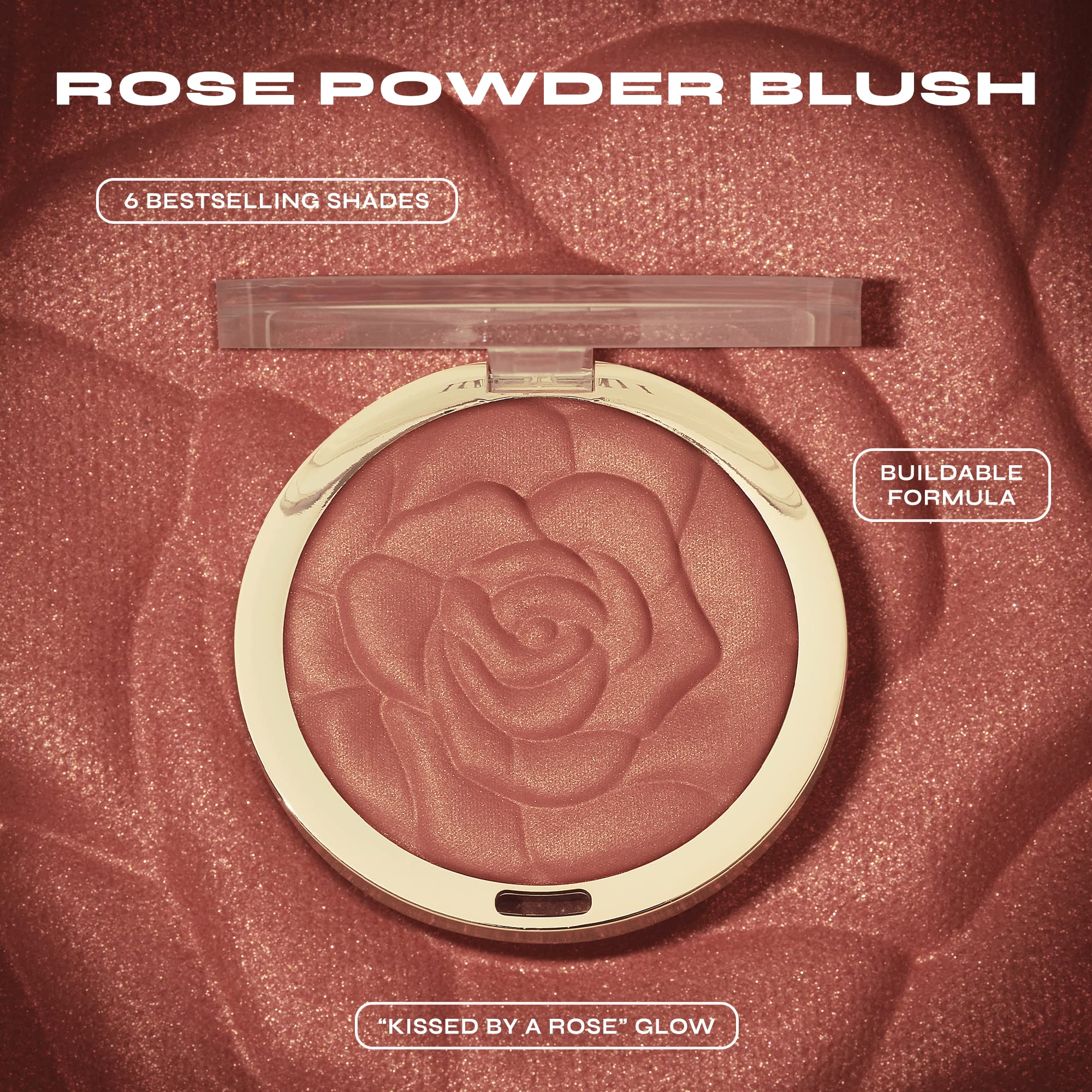 Milani Rose Powder Blush - Blossomtime Rose (0.6 Ounce) Cruelty-Free Blush - Shape, Contour & Highlight Face With Matte Or Shimm