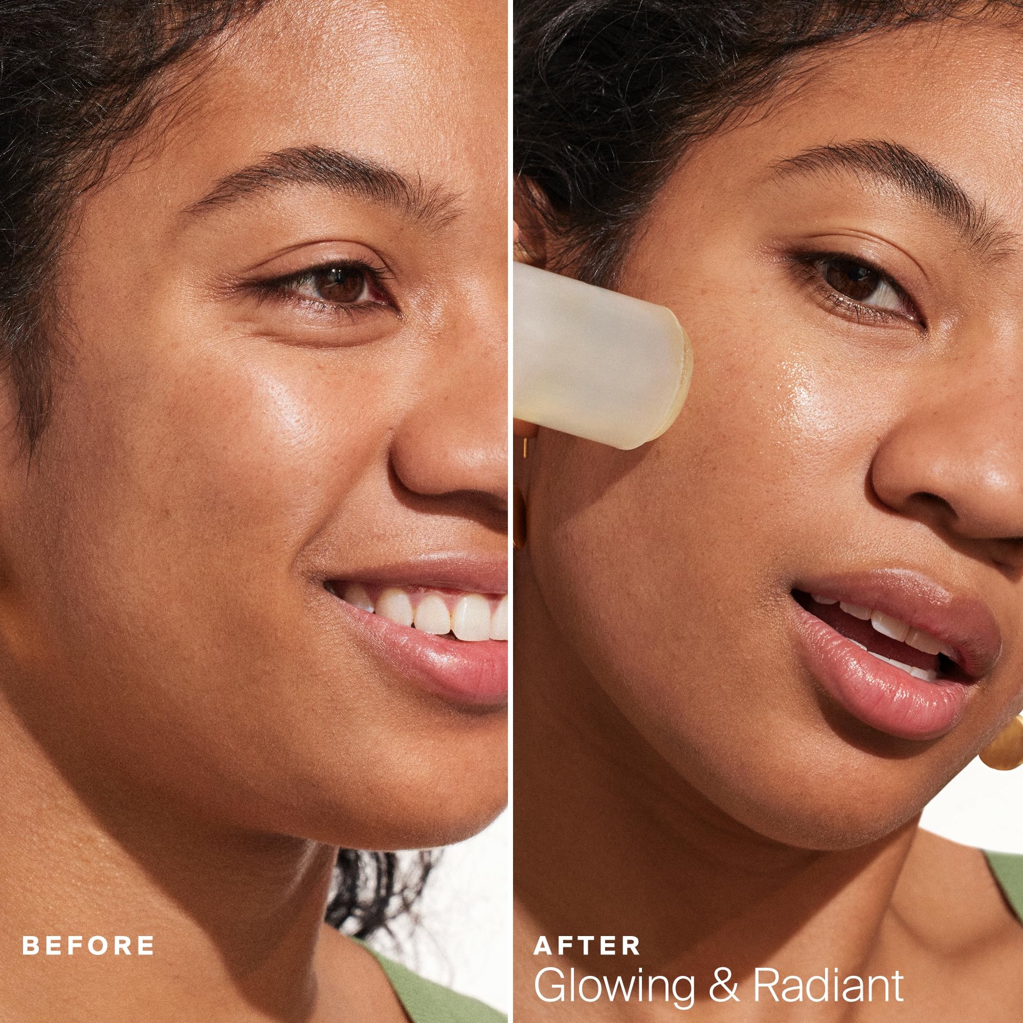 Supergoop! Glow Stick, 0.7 Oz - Spf 50 Pa++++ Dry Oil Sunscreen Stick For Face & Body - Brightens & Hydrates For A Healthy Glow