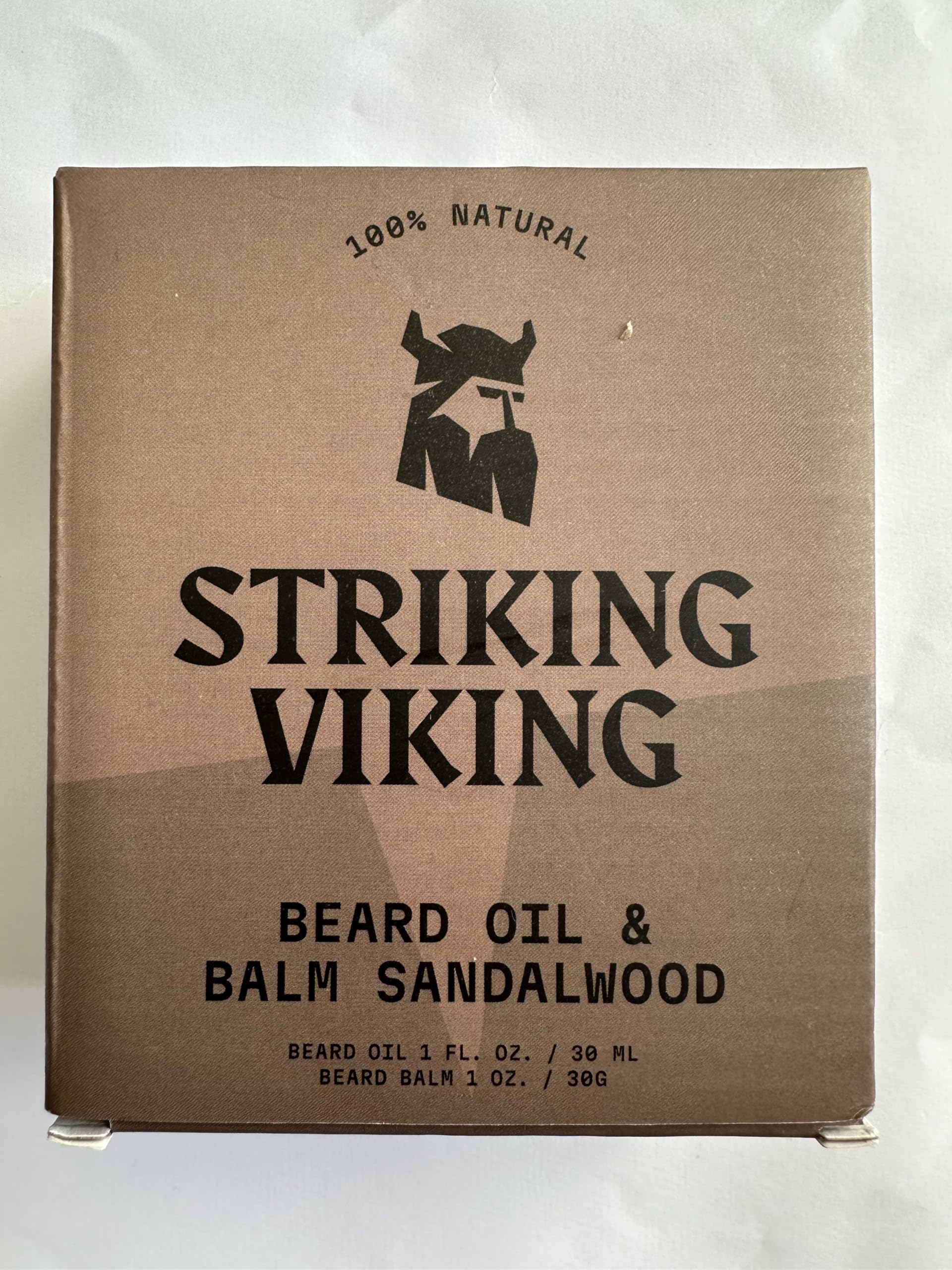 Striking Viking Beard Oil And Balm - Men'S Beard Grooming Kit With All-Natural Beard Oil And Leave In Beard Balm Conditioner - E