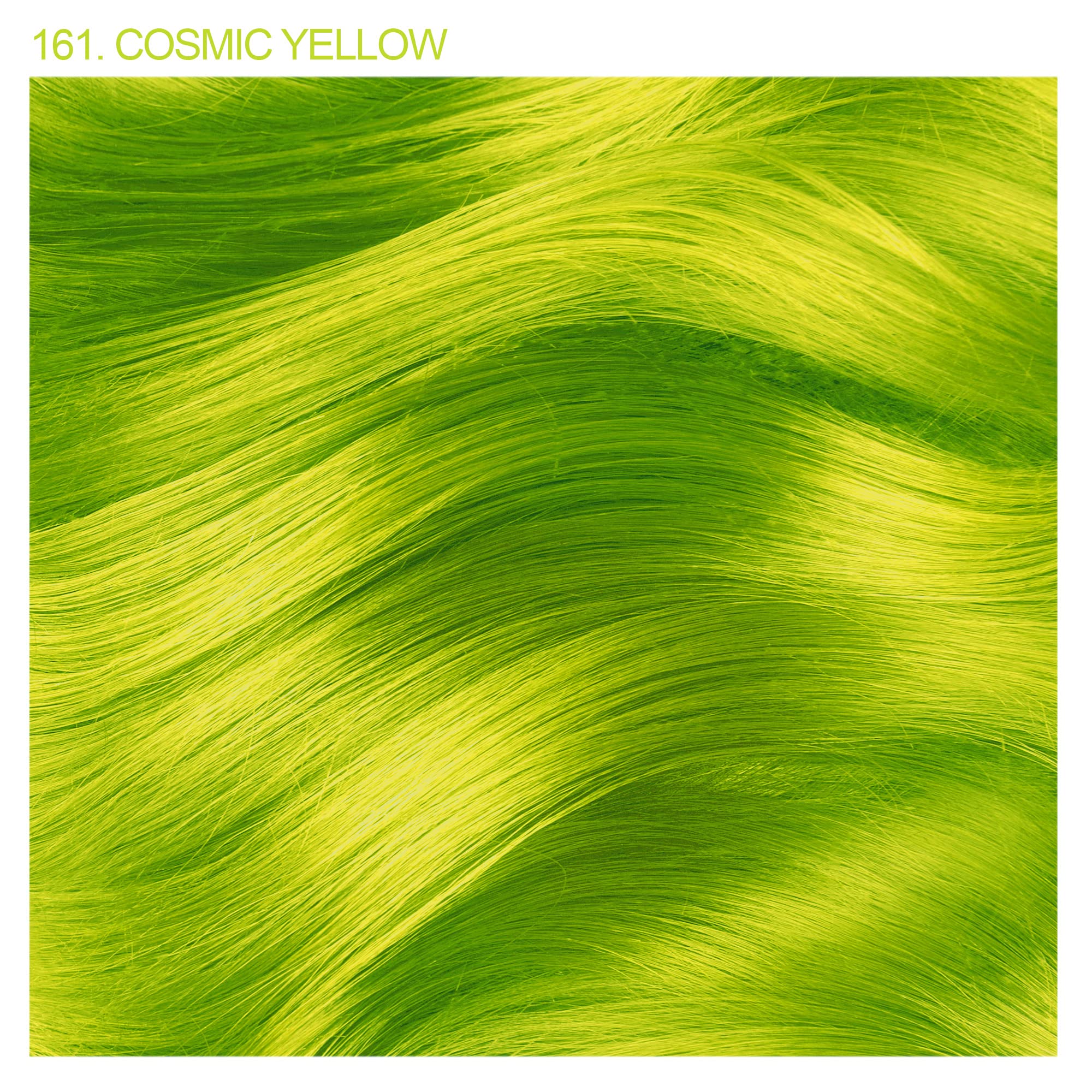 Adore Semi Permanent Hair Color - Vegan And Cruelty-Free Yellow Hair Dye - 4 Fl Oz - 161 Cosmic Yellow (Pack Of 2)