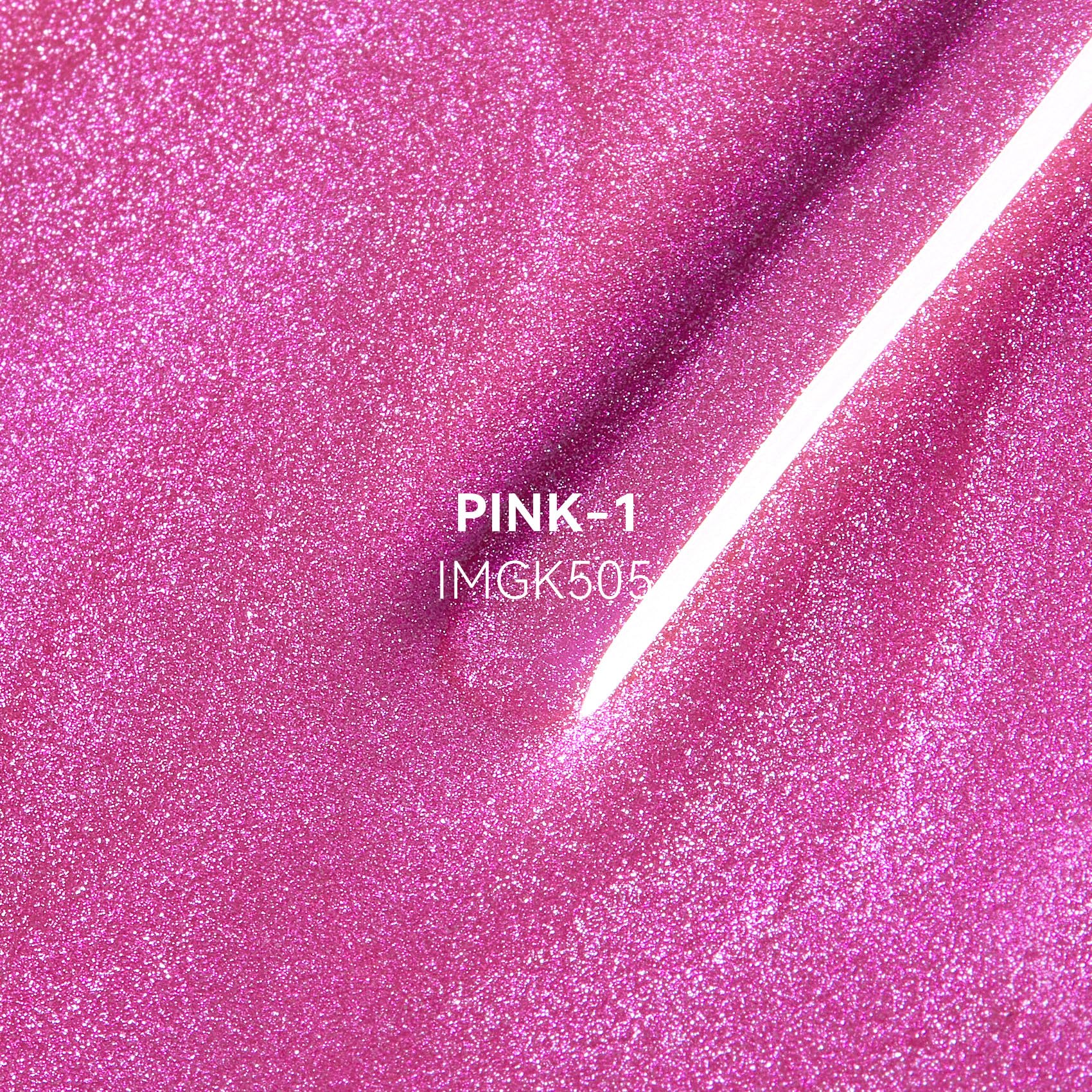 Maychao 15Ml Cat Eye Gel Nail Polish 1Pc Pink Gel Polish With Magnet Soak Off Holographic Magnetic Nail Polish For Nail Art Mani