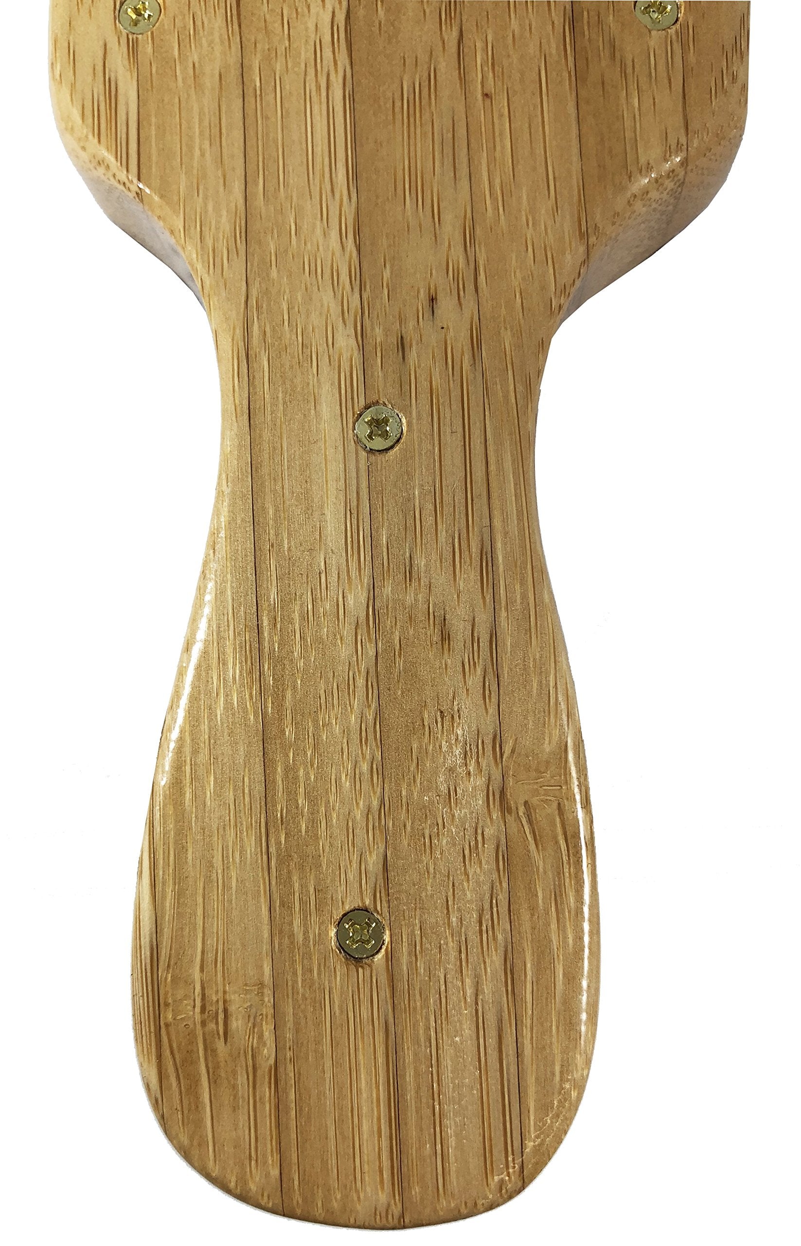 Bass Brushes 100% Wild Boar Bristle Classic Men'S Club Style Hair Brush, With 100% Pure Bamboo Handle, Shines, Conditions, And P