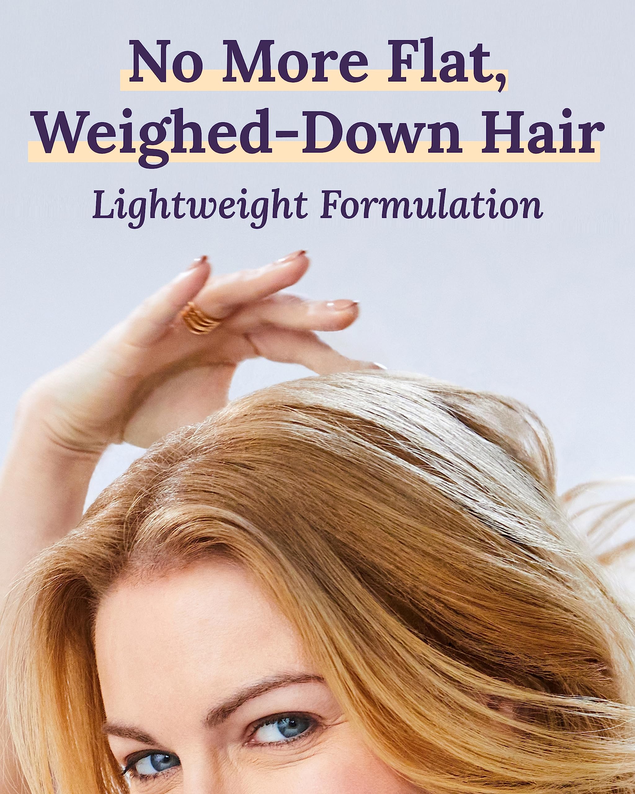 Keranique Volumizing Keratin Conditioner for Thinning Hair, Hair Regrowth | Keratin Amino Complex, Free of Sulfates, Dyes and Pa