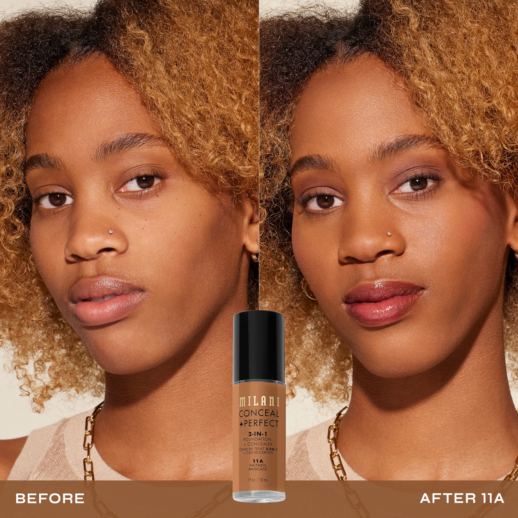 Conceal + Perfect 2-In-1 Foundation And Concealer 11A Nutmeg