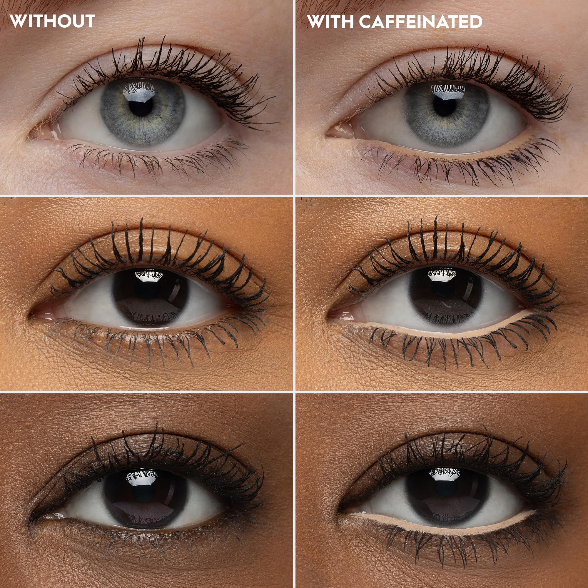 Urban Decay 24/7 Waterproof Waterline Eyeliner Pencil (Caffeinated - Cool Light Brown Matte), Smudge-Resistant, Transfer-Resista