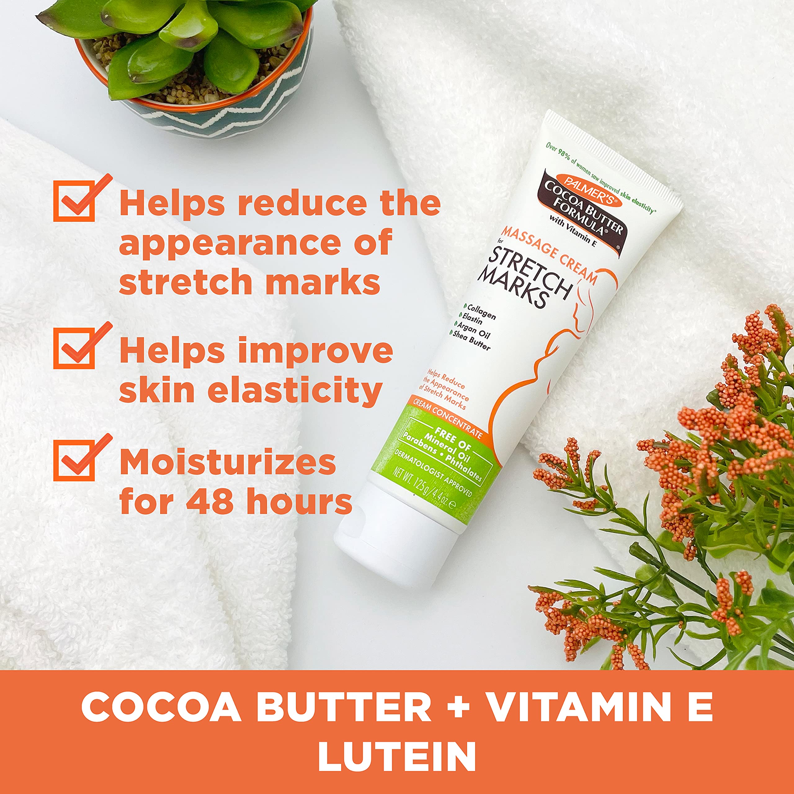 Palmer's Cocoa Butter Massage Cream for Stretch Marks