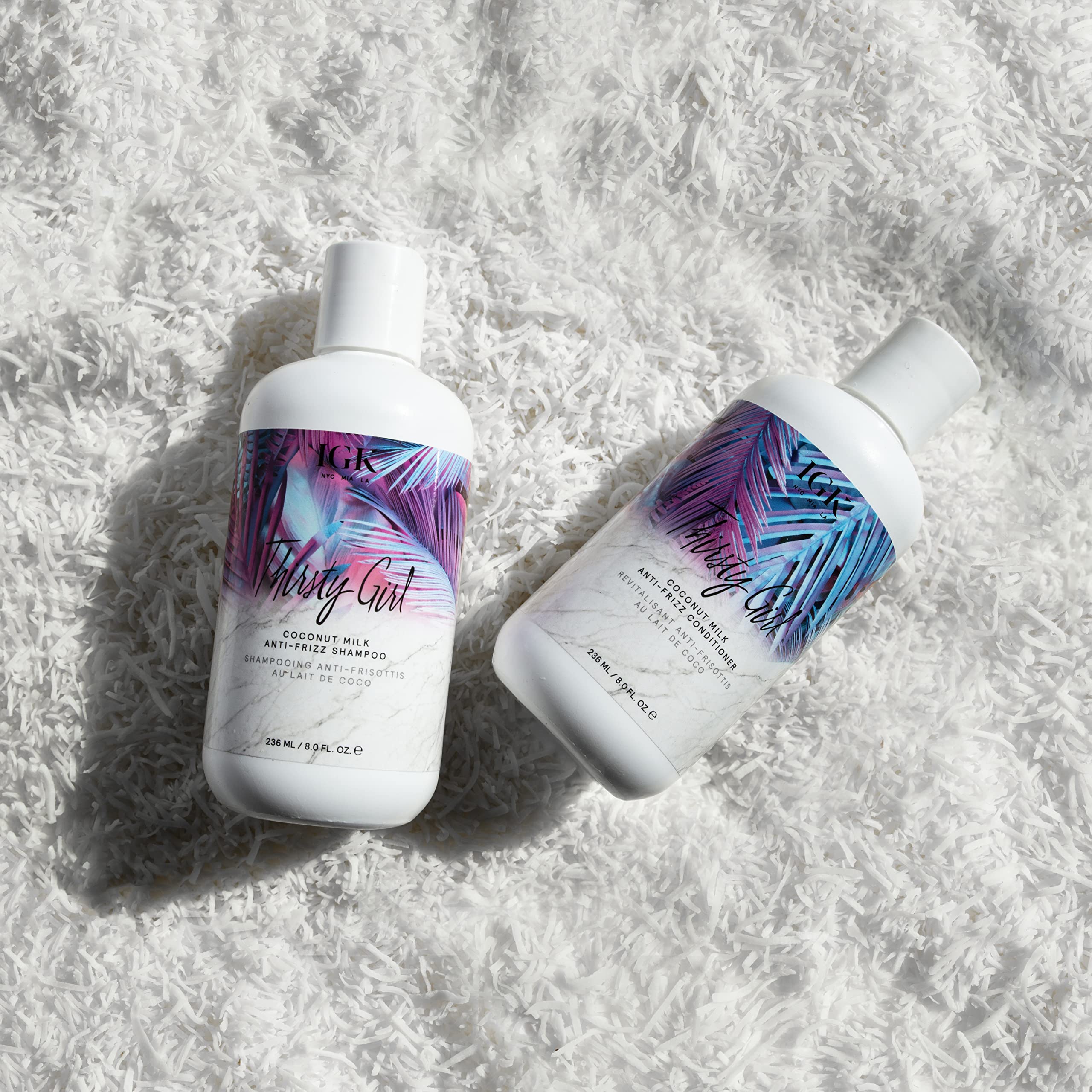 Igk By Igk Thirsty Girl Coconut Milk Anti-Frizz Shampoo 8 Oz(D0102Hi6Mtg)