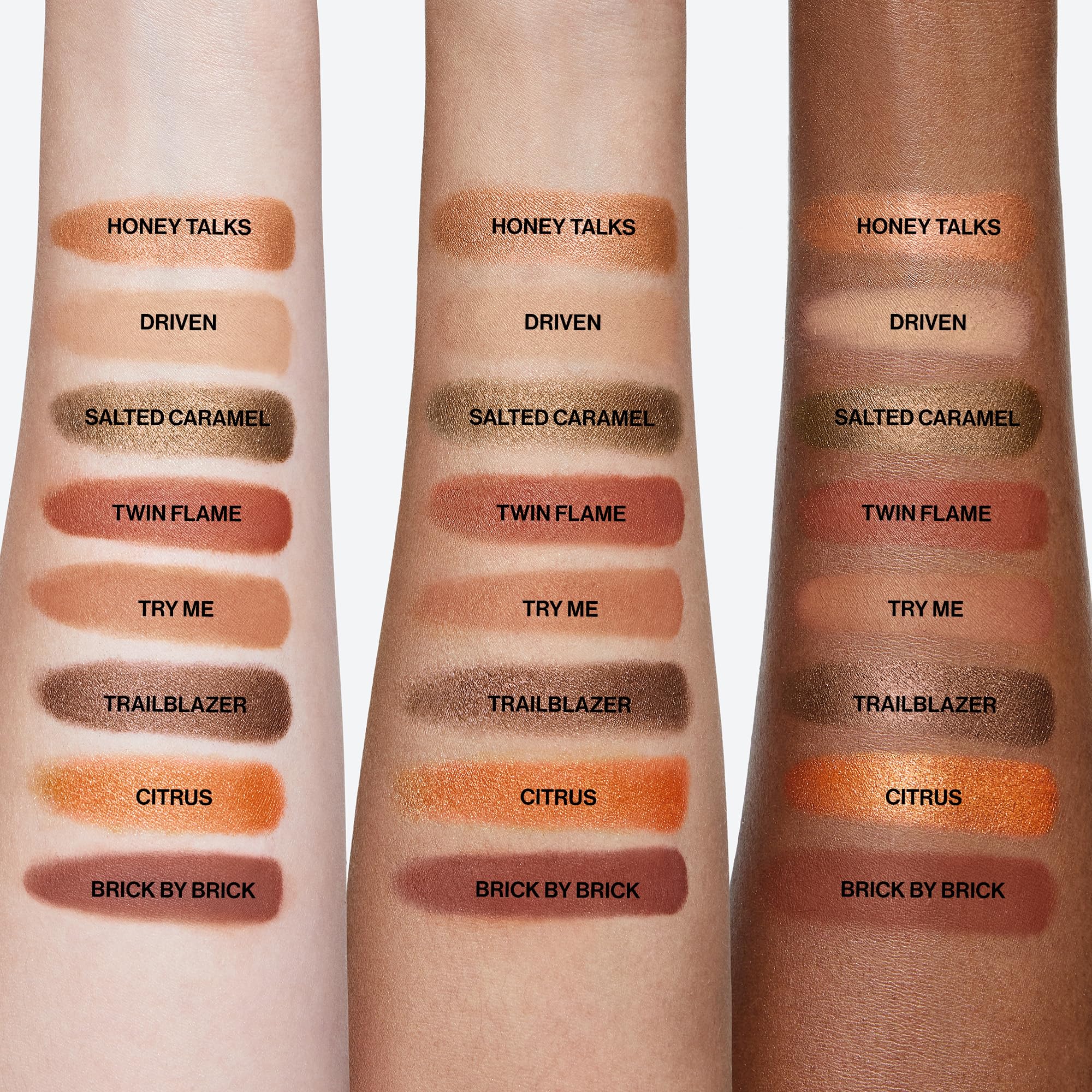 Smashbox Always On Mood Board Eye Shadow Palette | High Pigment + Shimmer, 0.24 Ounce, Fiery Vibes