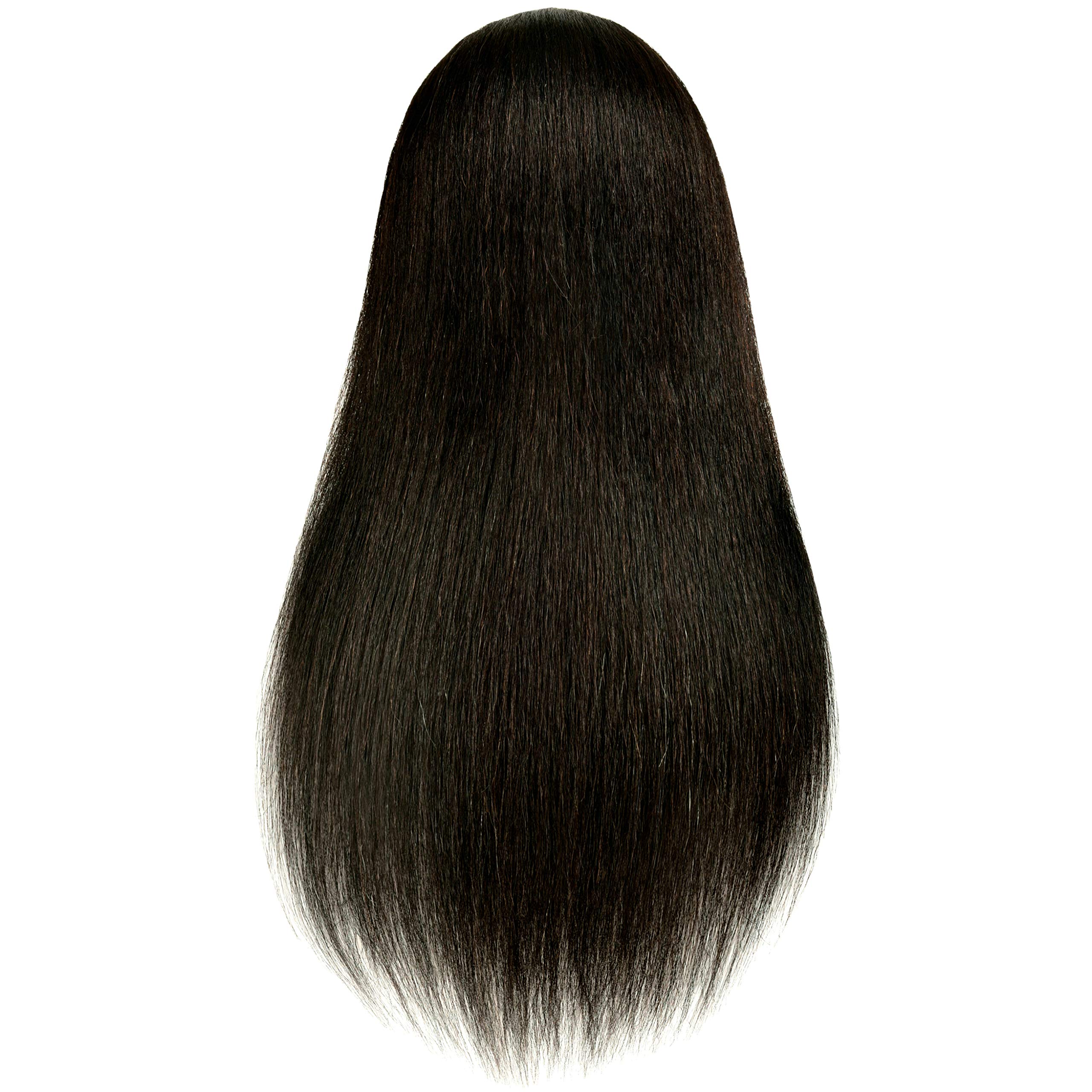 Futai 30 Inch 100% Human Hair Mannequin Head With Table Clamp Stand For Hairdresser Practice Braiding Styling Manikin Cosmetolog