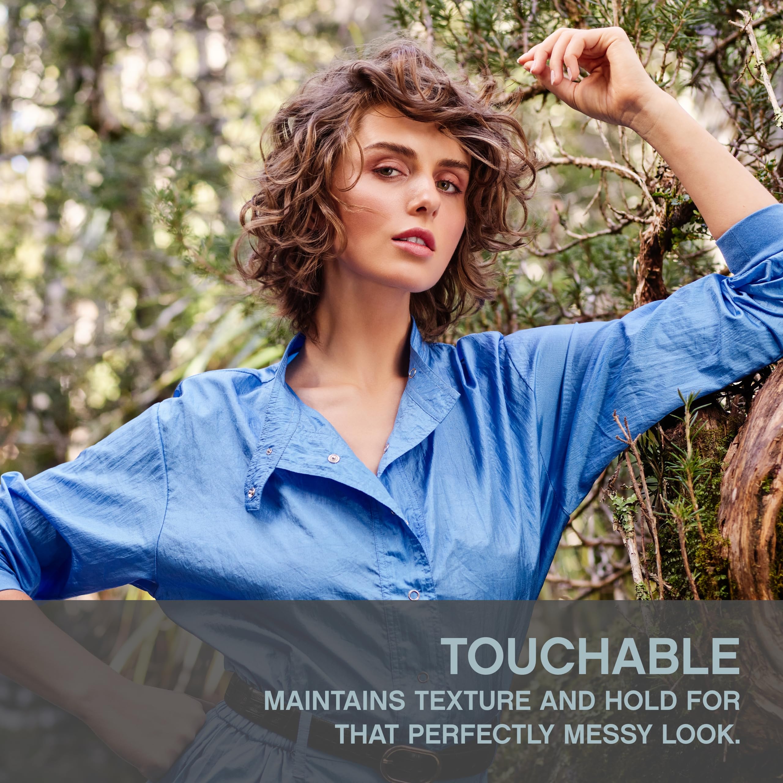 KEVIN.MURPHY TOUCHABLE - Spray Wax Finishing Hair Spray - For All Hair Types - Hair Styling for Texture & Hold - Long Lasting -