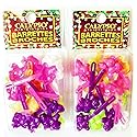 Calypso Hair Barrettes-Bears-Multiple Colors
