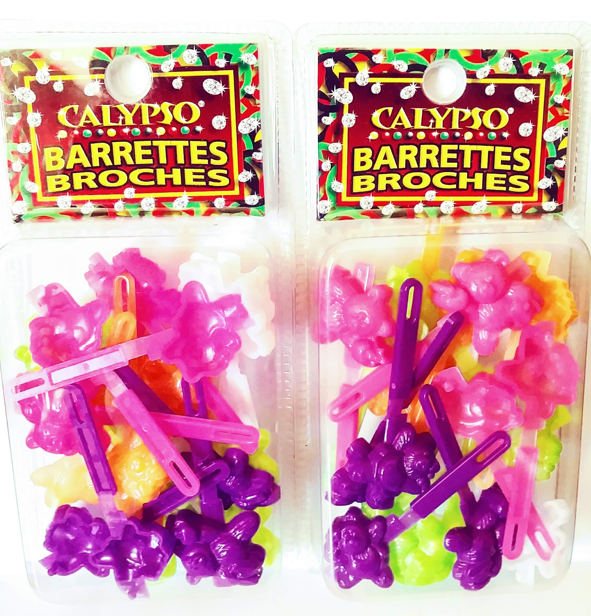 Calypso Hair Barrettes-Bears-Multiple Colors