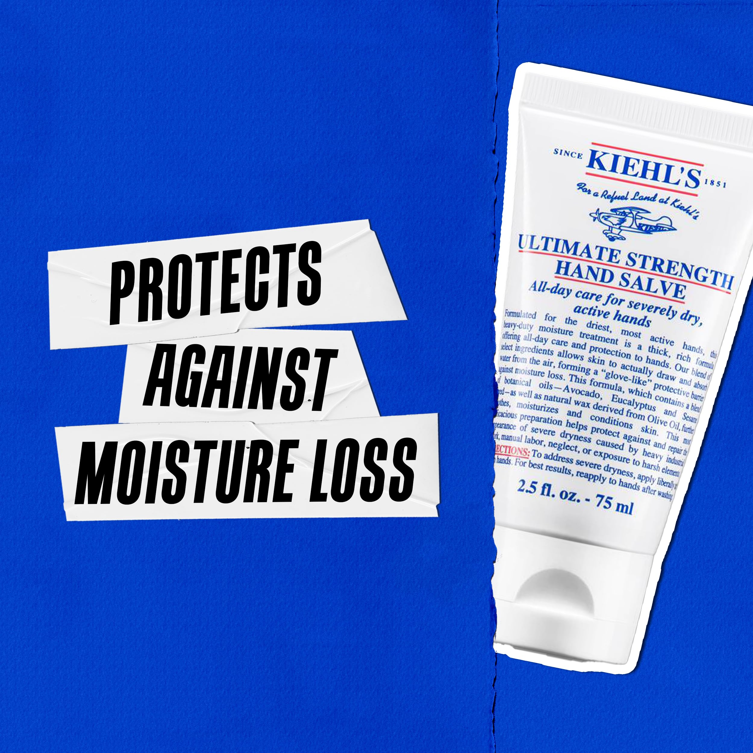 Kiehls Ultimate Strength Hand Salve For Unisex, 5 Ounce