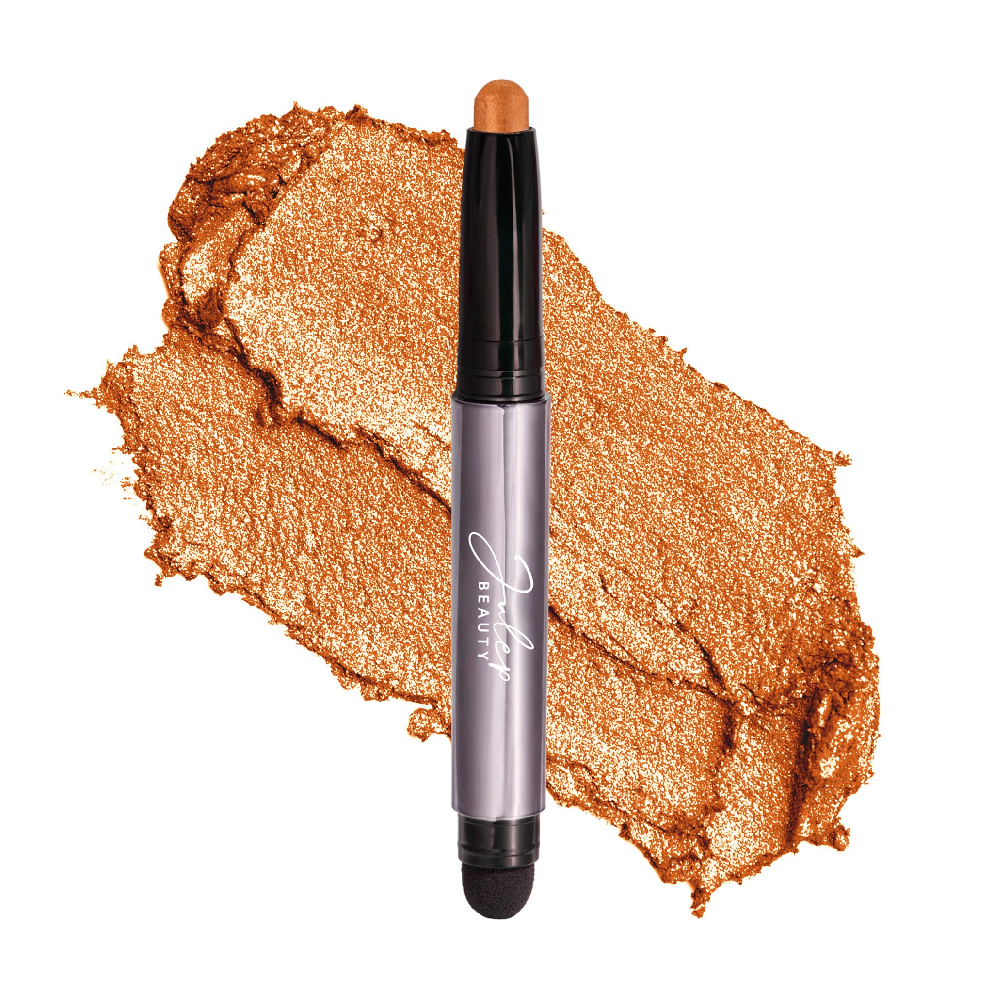 Julep Eyeshadow 101 Crme To Powder Waterproof Eyeshadow Stick, Marmalade Shimmer