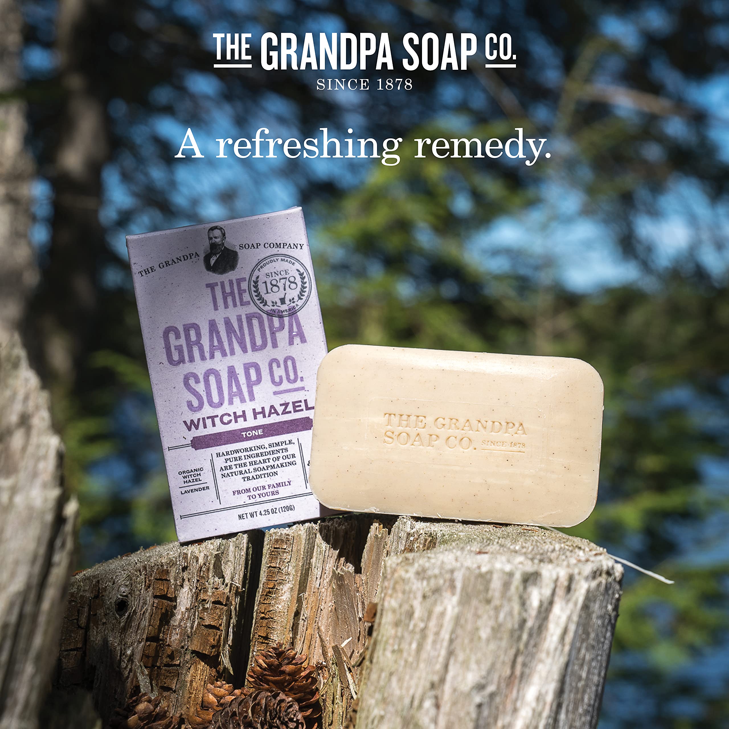 Soap Bar Witch Hazel