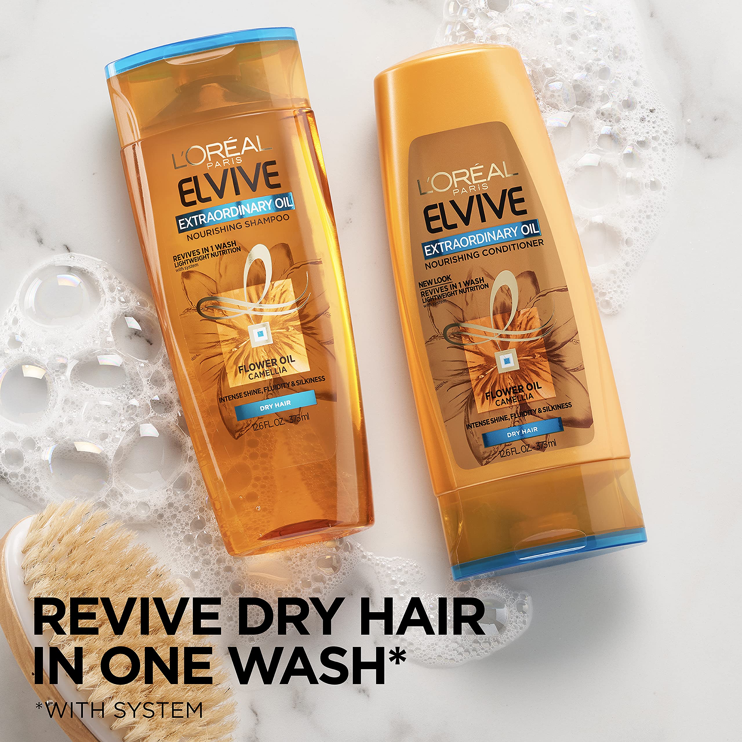 L'Oreal Paris Elvive Extraordinary Oil Nourishing Conditioner, 12.6 Fl; Oz (Packaging May Vary)